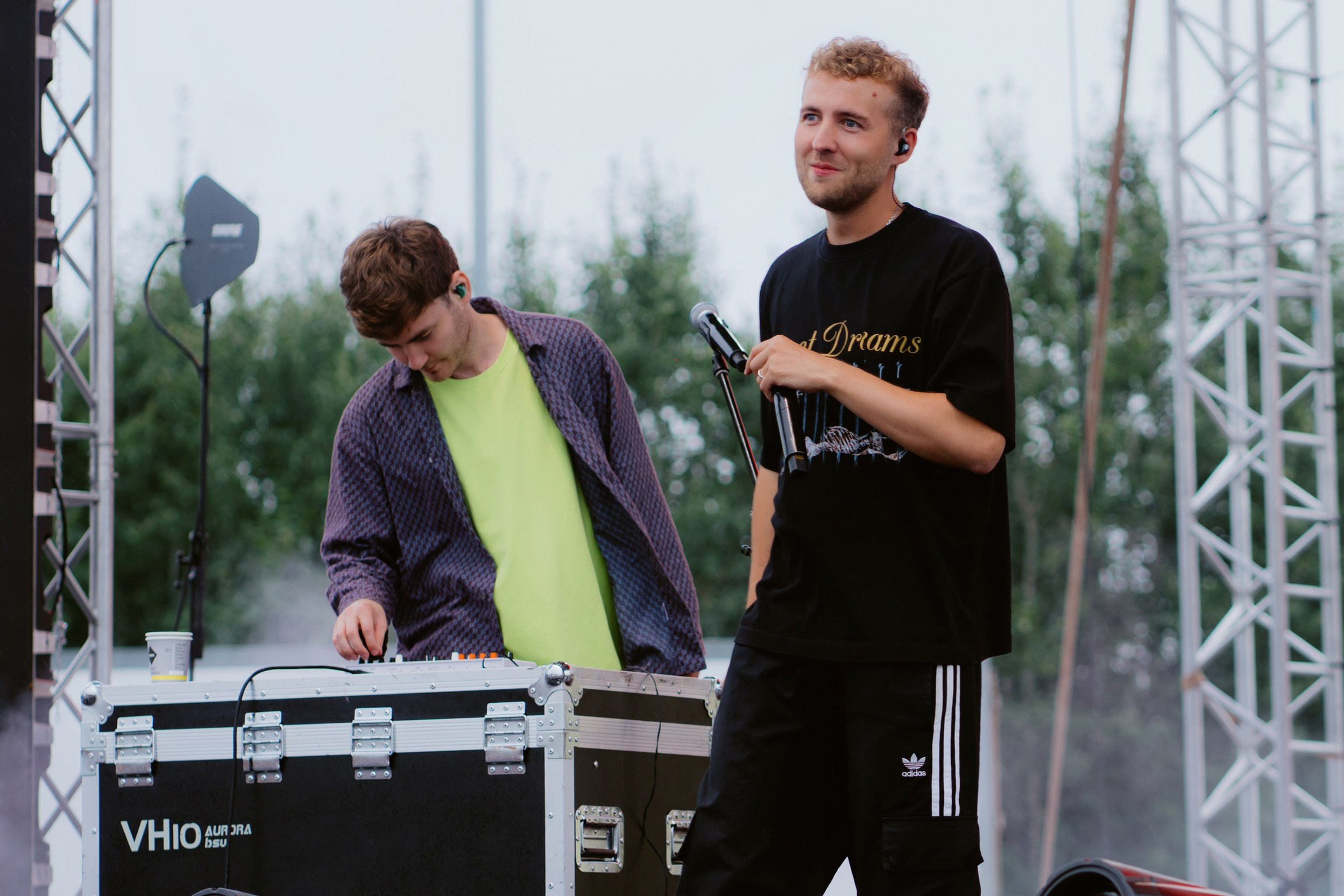 Dvor mega music festival. Photographer — ERASTOV