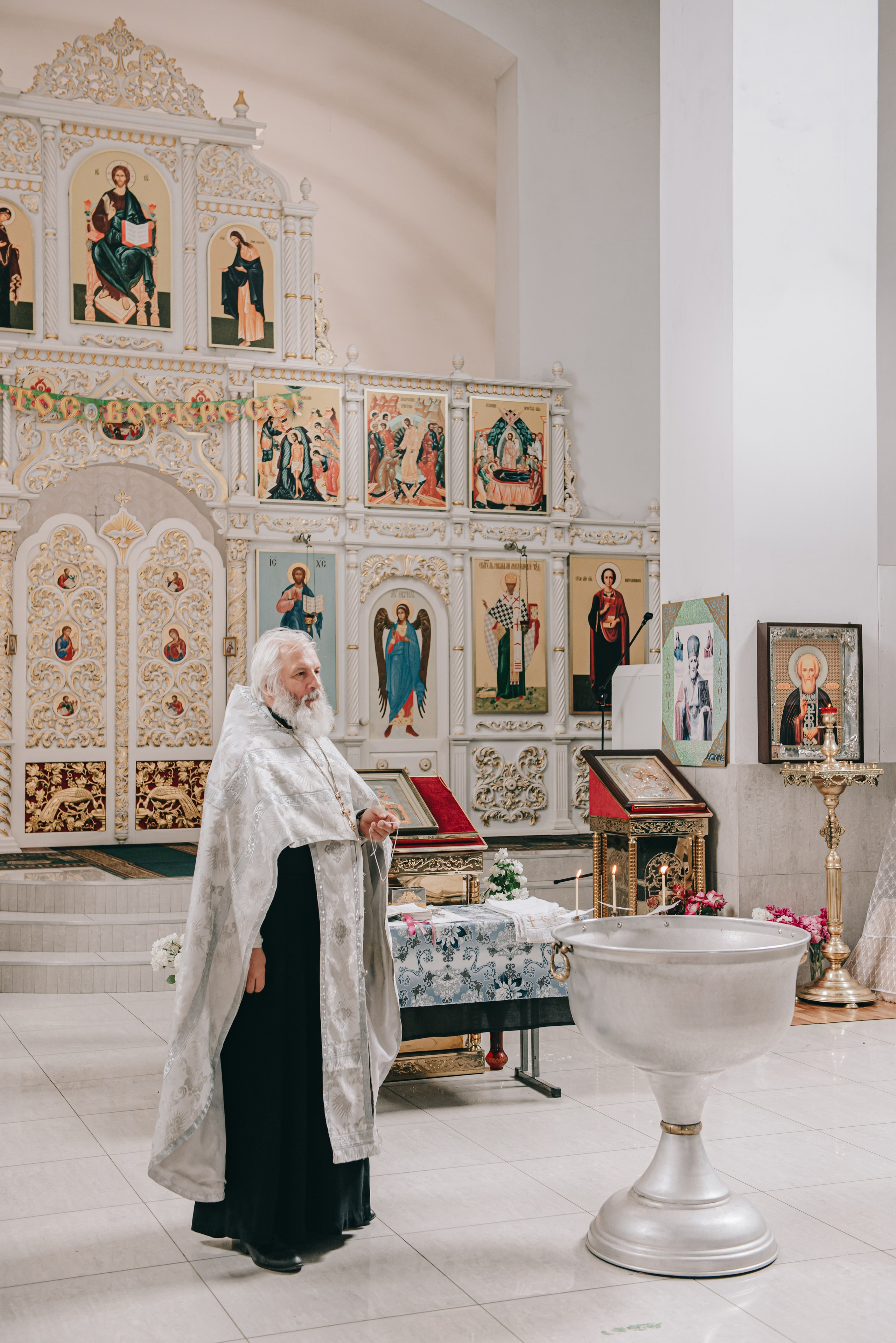 Крещение Мирославы. Фотограф в Краснодаре Зеленкина Дарья