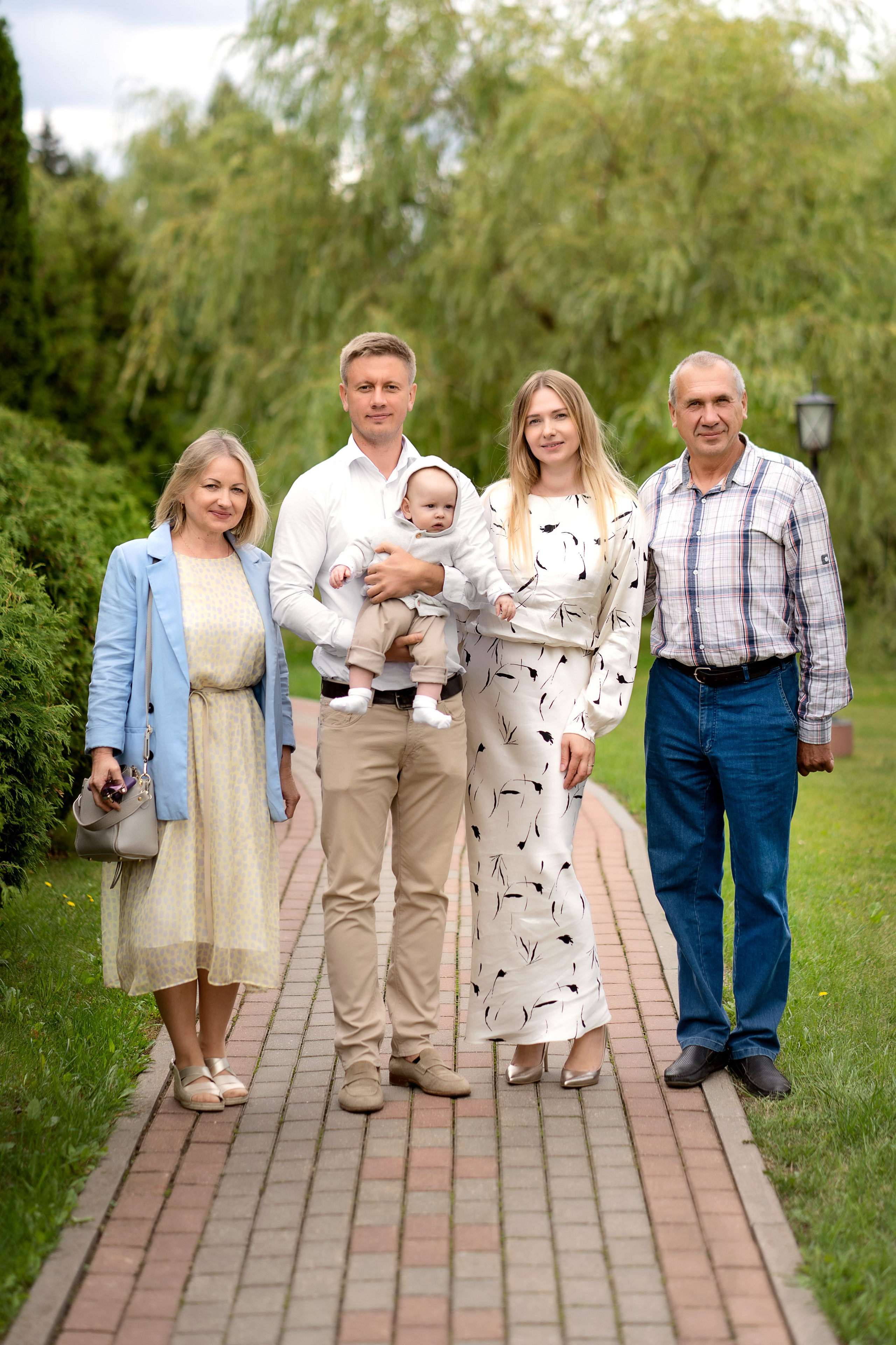Крещение Бориса. Семейный и свадебный фотограф Минск, Беларусь Анна Орловская