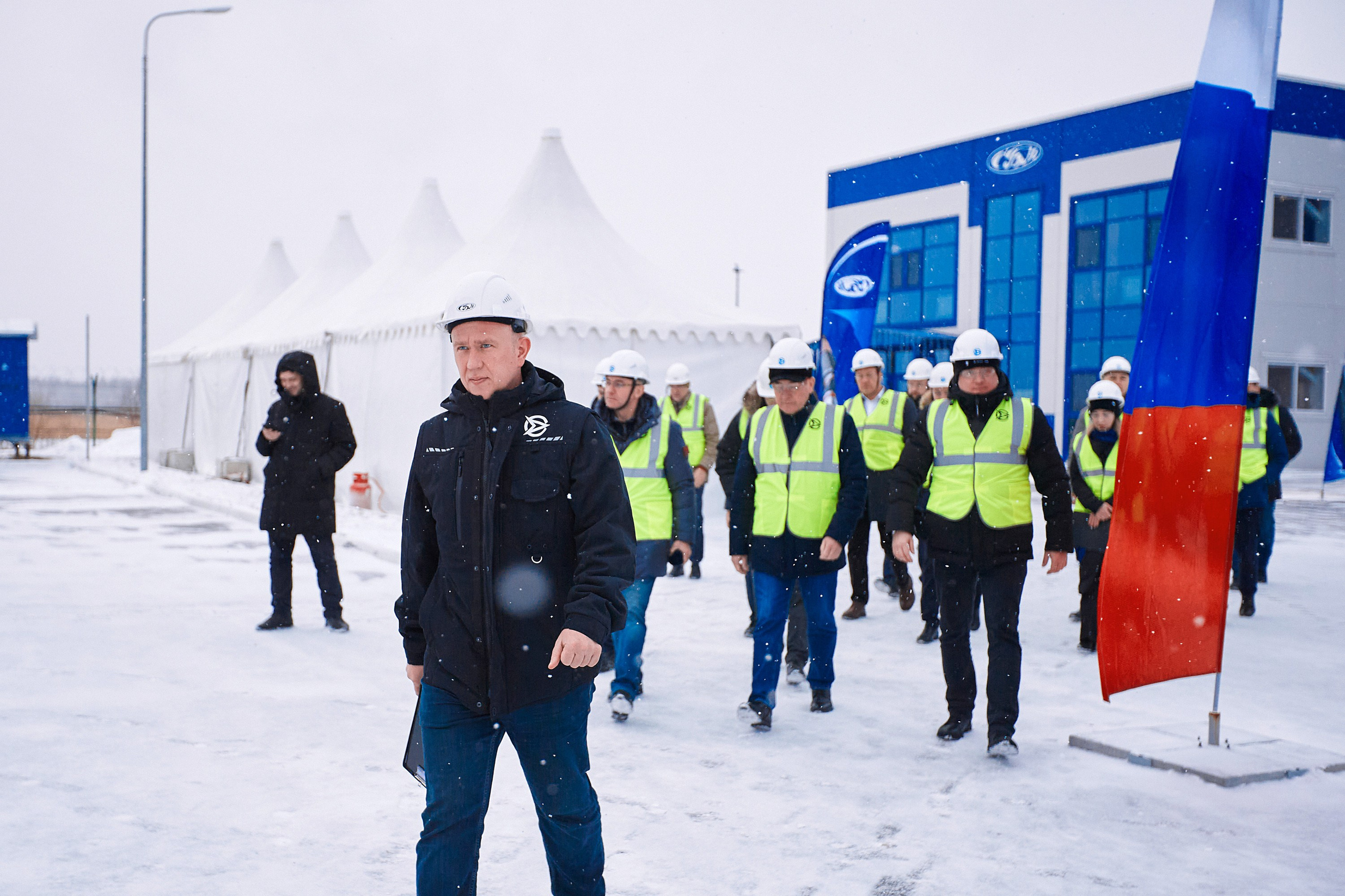 Сиббурмаш. Экскурсия. Даниил Савиных | Фотограф Тюмень