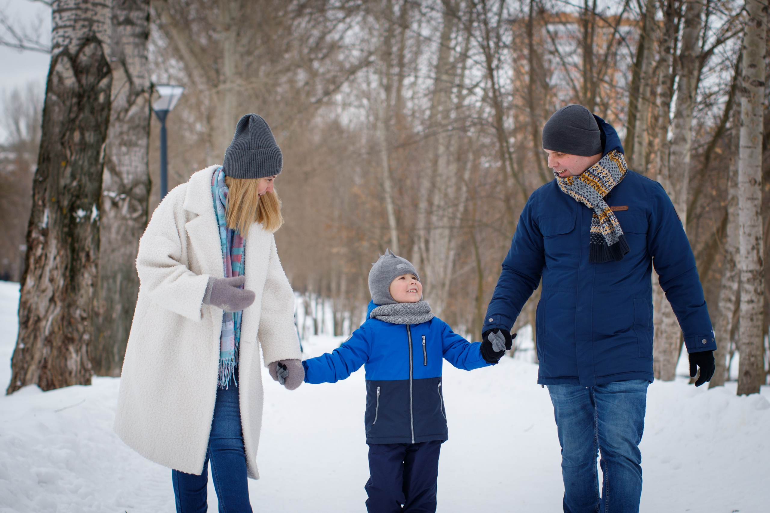 Валера, Женя, Саша. Детский и семейный фотограф Мария Киселёва. Москва