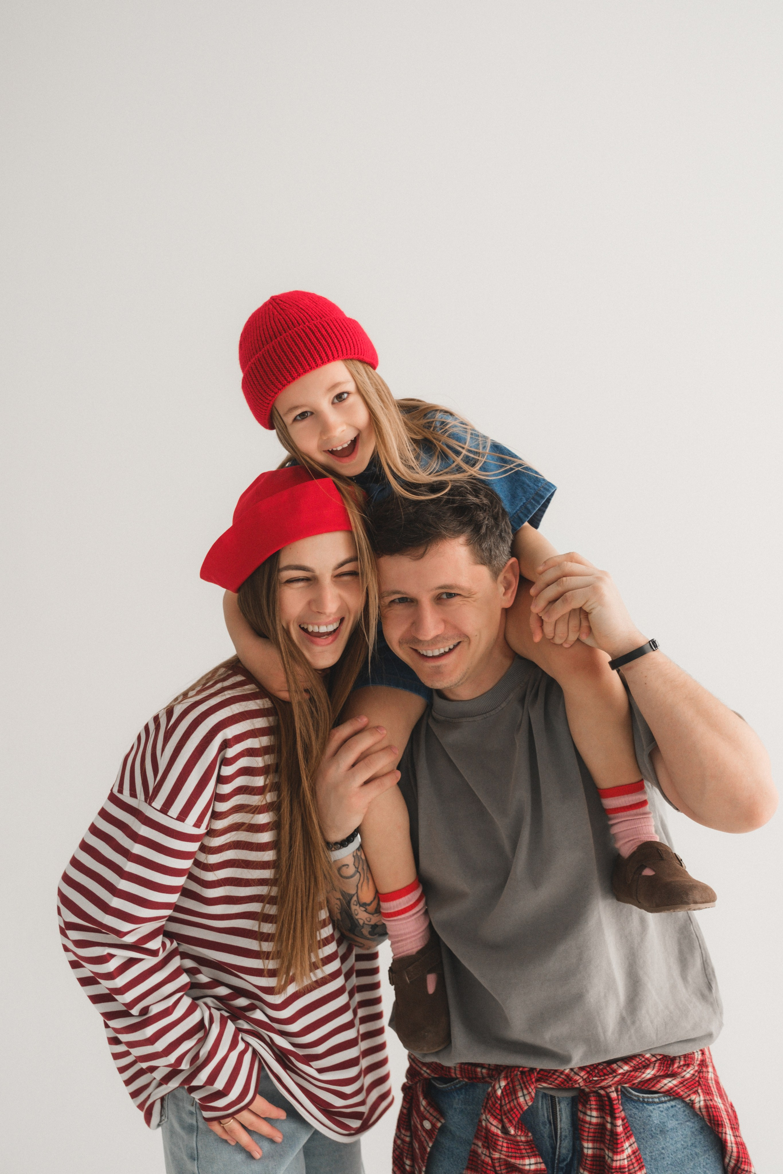 Артем, Ксюша и Ульяна. Свадебный и семейный фотограф в Волгограде