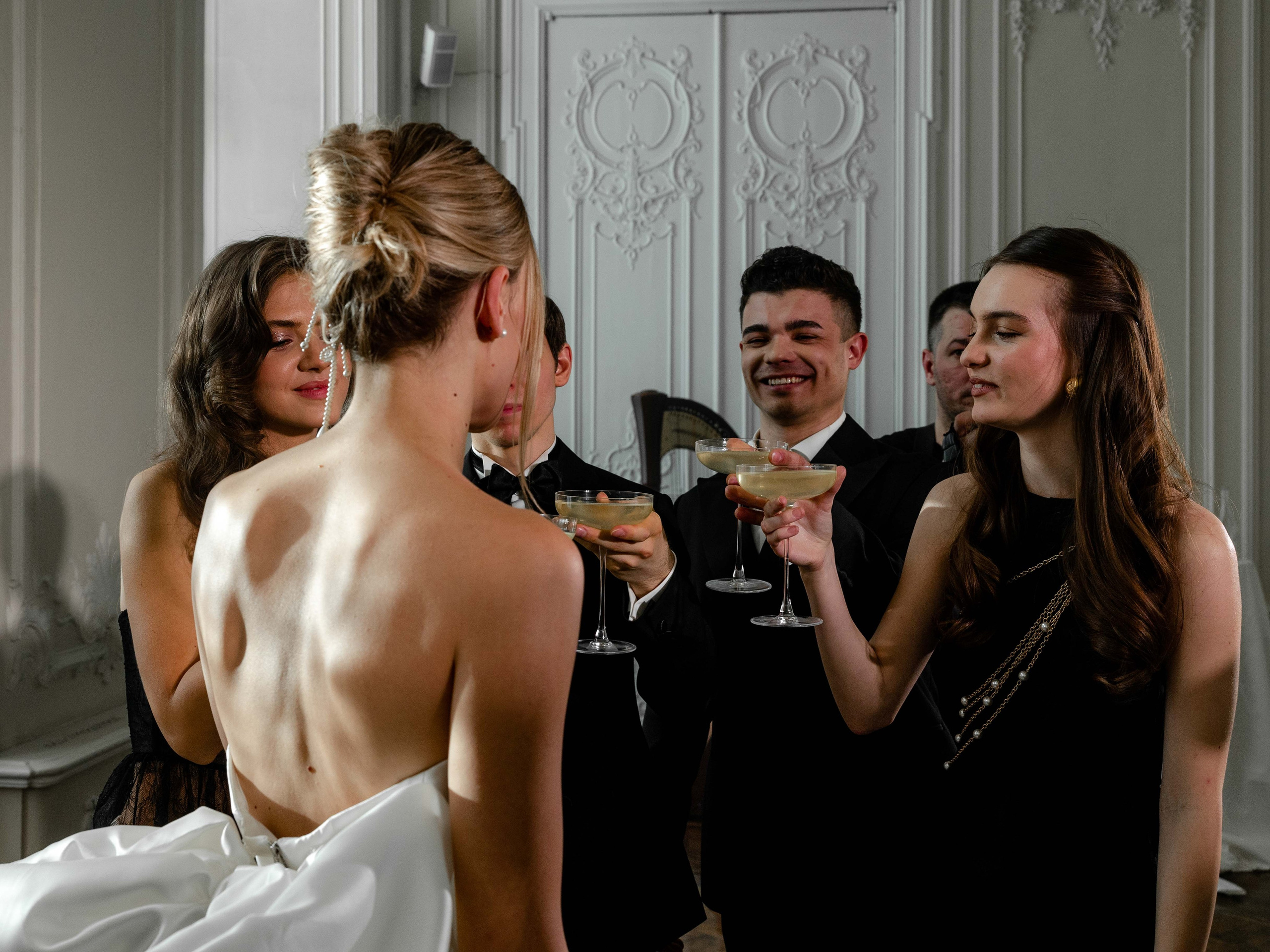 Анна и Георгий. Свадебный фотограф в Москве Топтыгин Иван