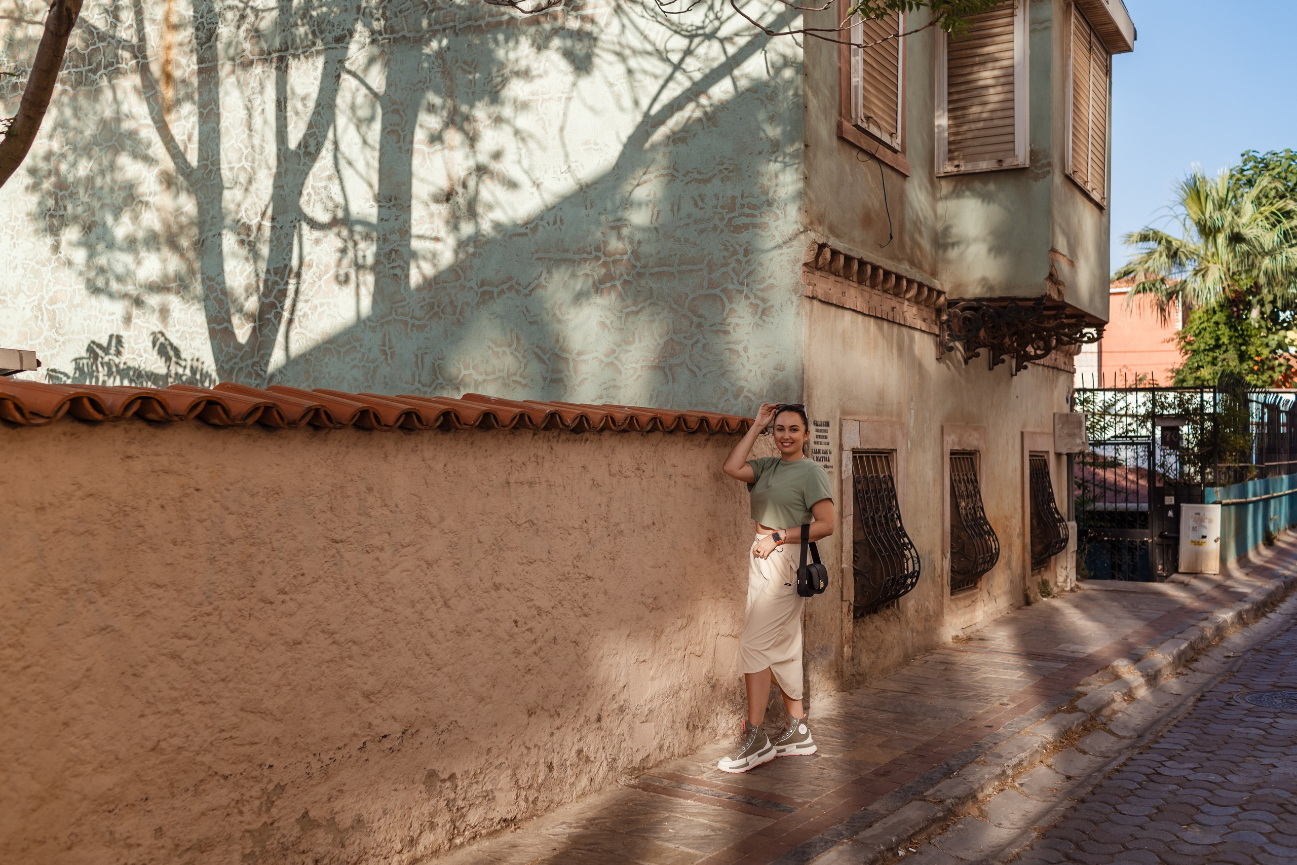 In old Izmir. Professional family and children’s photographer in Izmir Irina Eron