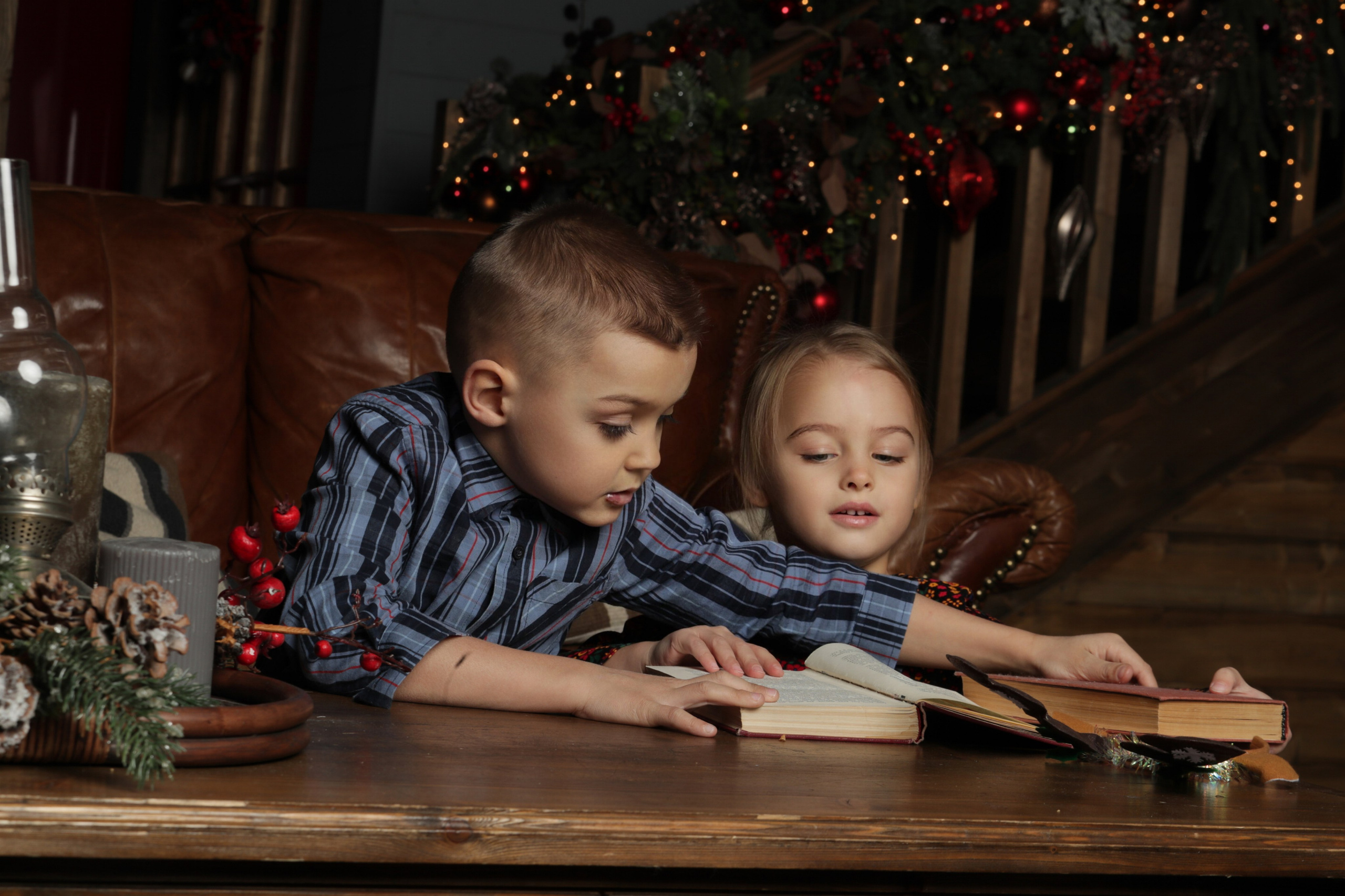 Новогодние истории. Профессиональный фотограф Алена Александрова