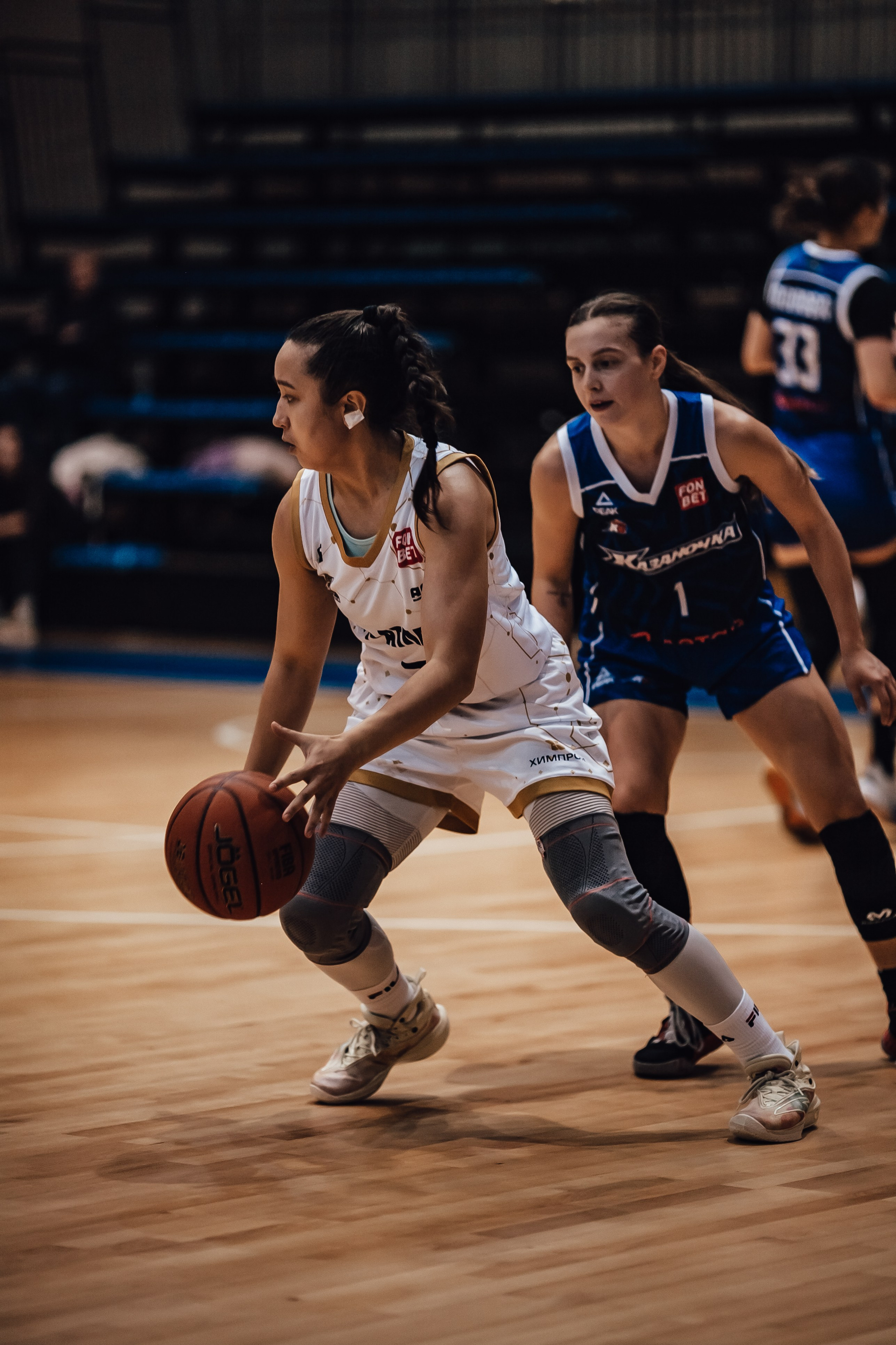 Кубок Берлина / БК ЧГУ-Атланта — БК Казаночка. Фотография