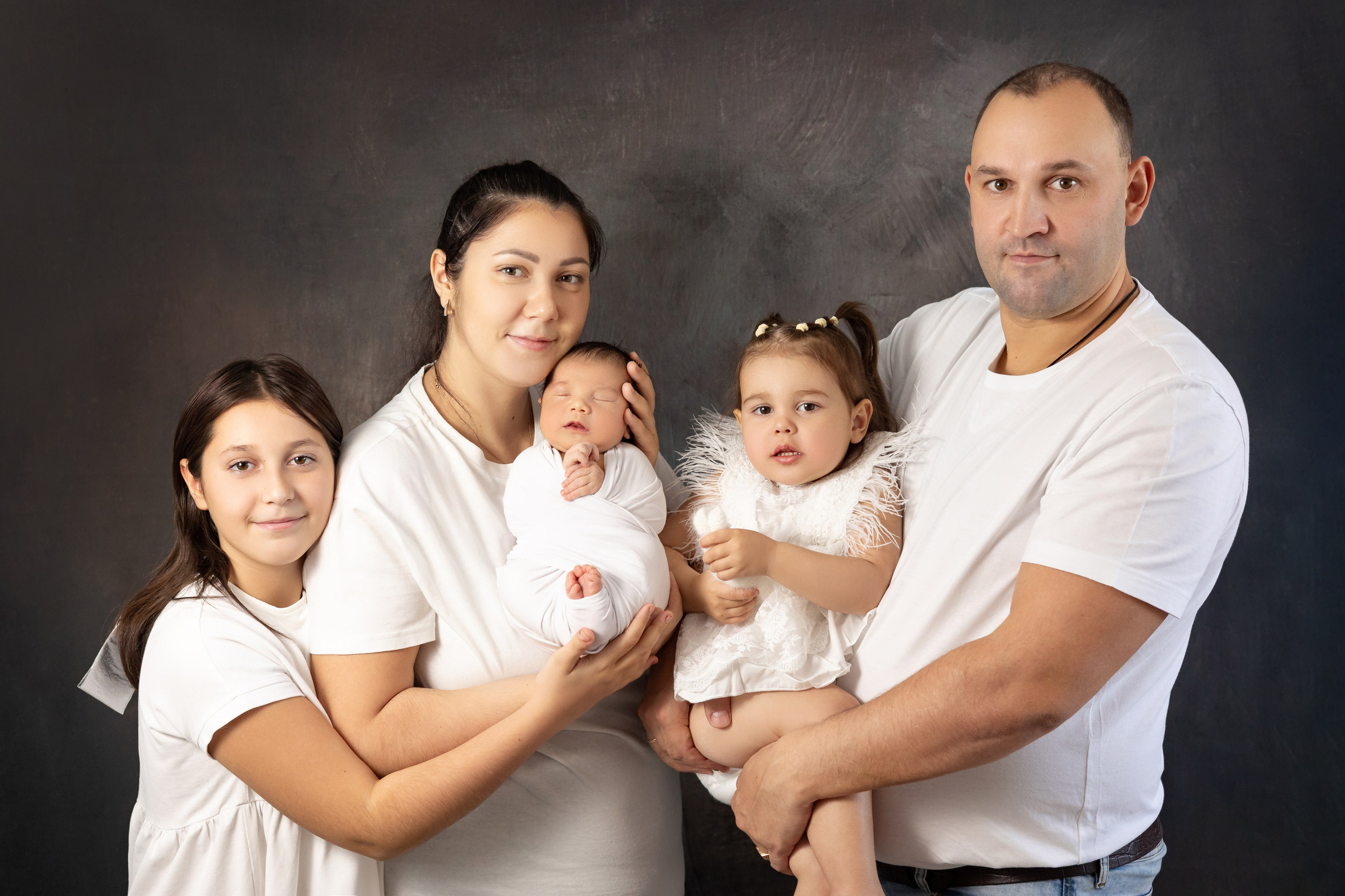 Семейные кадры. Фотограф новорождённых г. Салехард