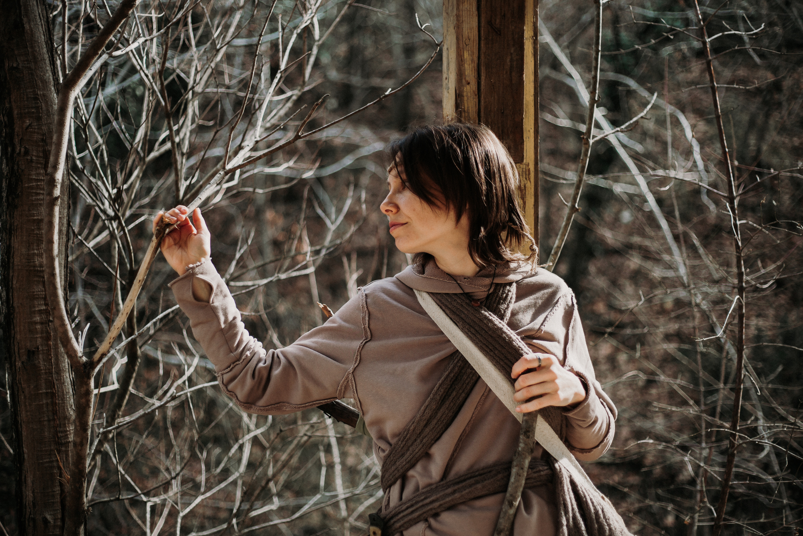 Фотоиллюстрации к роману Елены Кочешковой «Айна из замка». Портретный фотограф в Москве и Геленджике Кирилл Вахитов