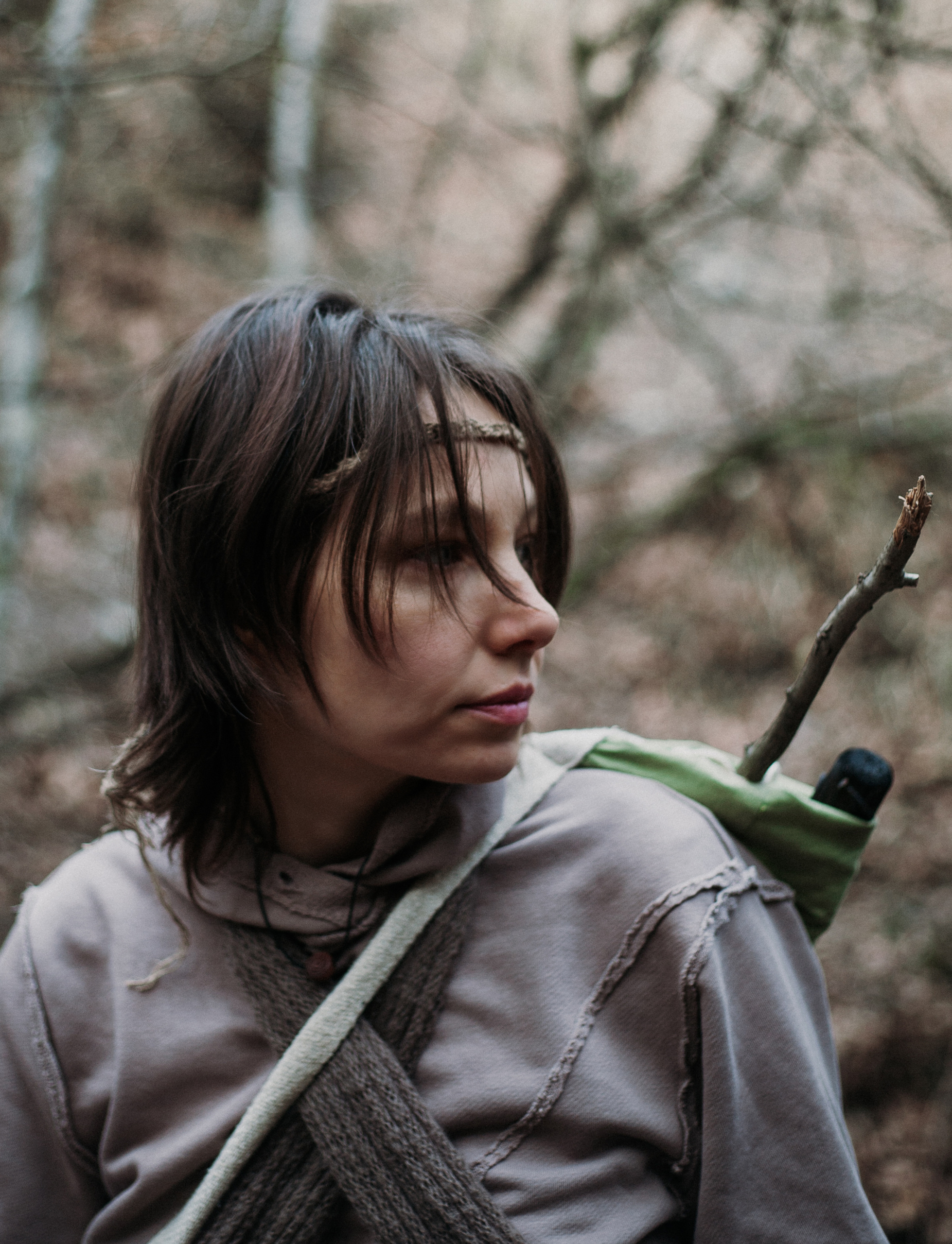 Фотоиллюстрации к роману Елены Кочешковой «Айна из замка». Портретный фотограф в Москве и Геленджике Кирилл Вахитов