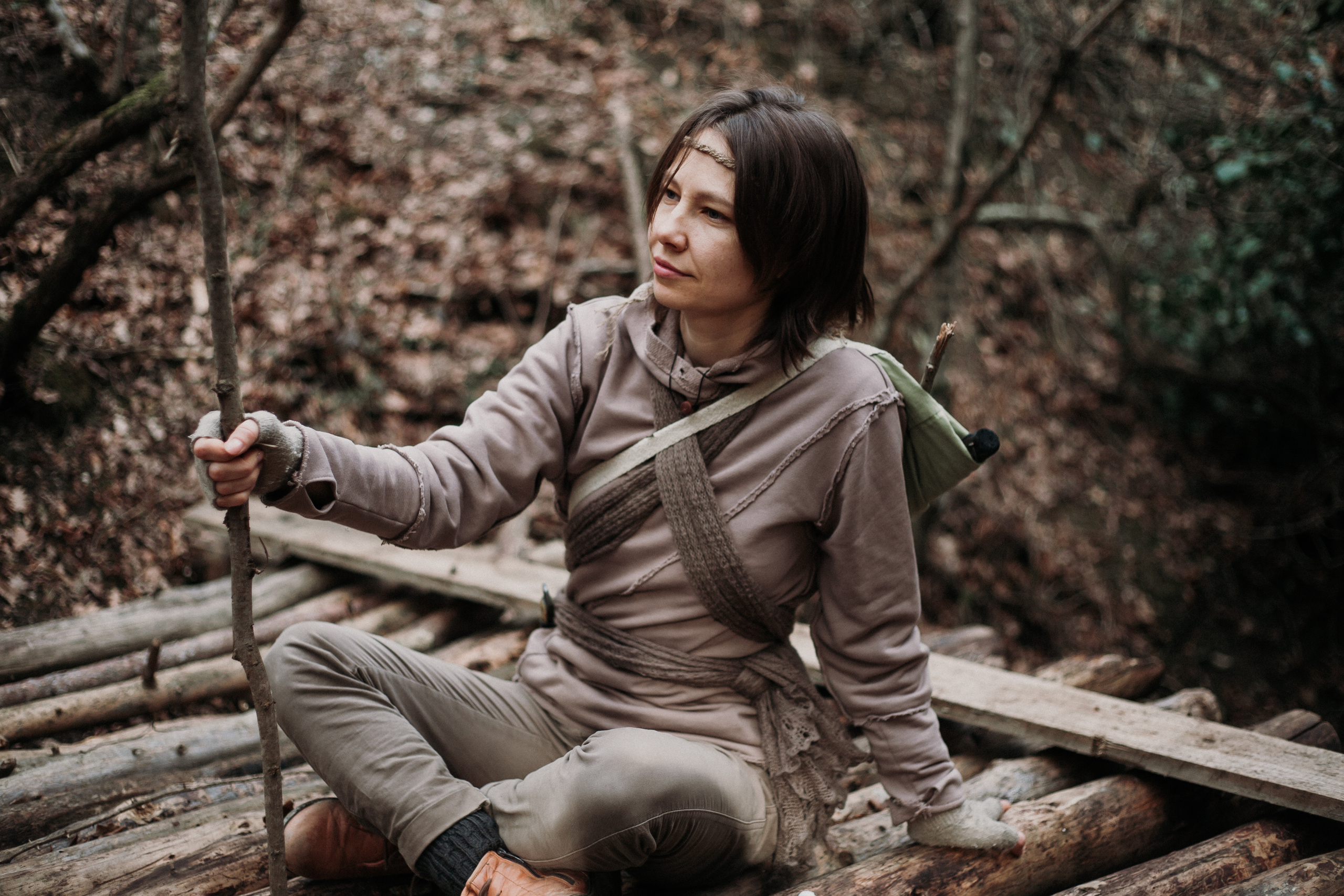 Фотоиллюстрации к роману Елены Кочешковой «Айна из замка». Портретный фотограф в Москве и Геленджике Кирилл Вахитов