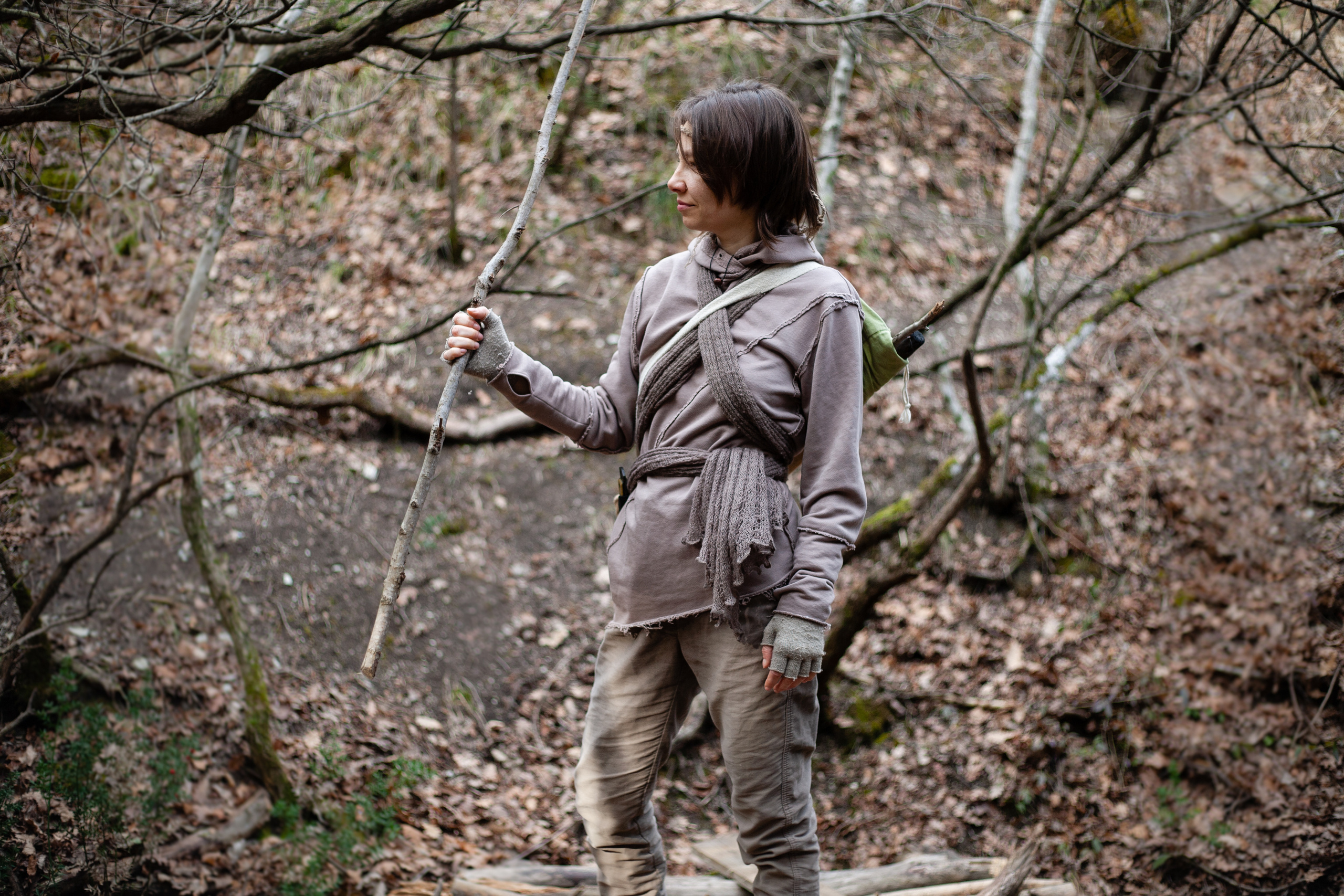 Фотоиллюстрации к роману Елены Кочешковой «Айна из замка». Портретный фотограф в Москве и Геленджике Кирилл Вахитов