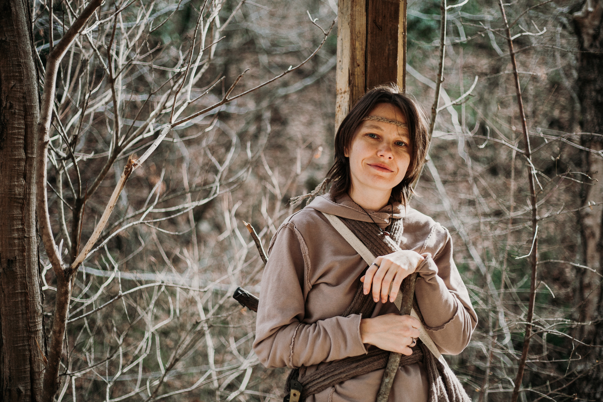 Фотоиллюстрации к роману Елены Кочешковой «Айна из замка». Портретный фотограф в Москве и Геленджике Кирилл Вахитов