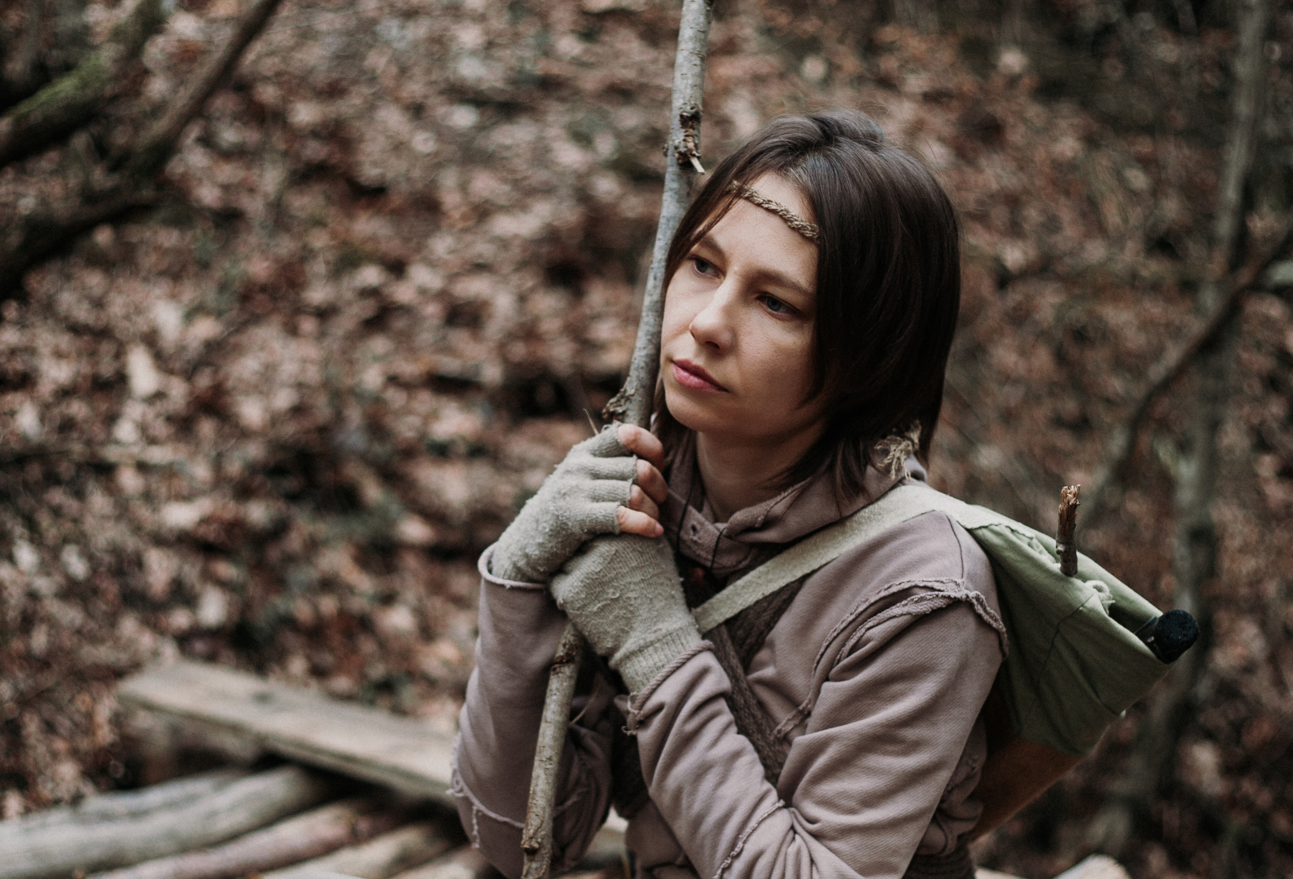 Фотоиллюстрации к роману Елены Кочешковой «Айна из замка». Портретный фотограф в Москве и Геленджике Кирилл Вахитов