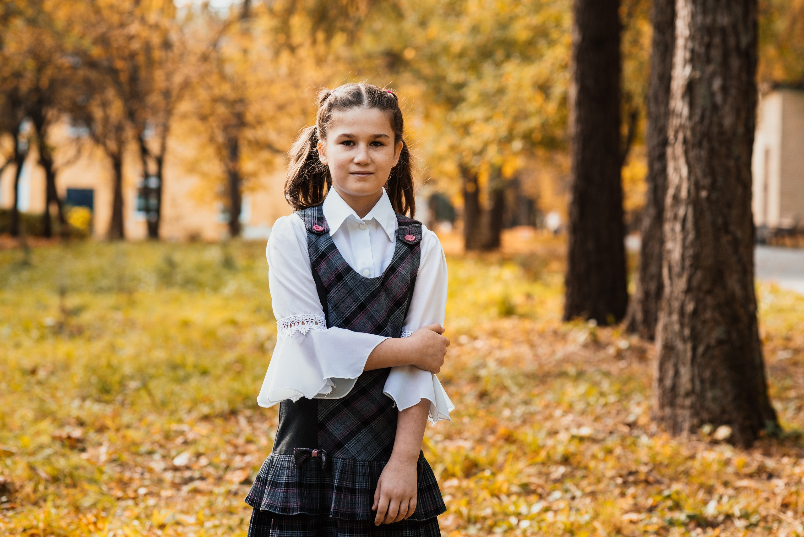 Осенняя фотосессия 4 класса — Кристина Черникова. Фотограф Кристина Черникова — Москва | Семейные съёмки и фотоальбомы