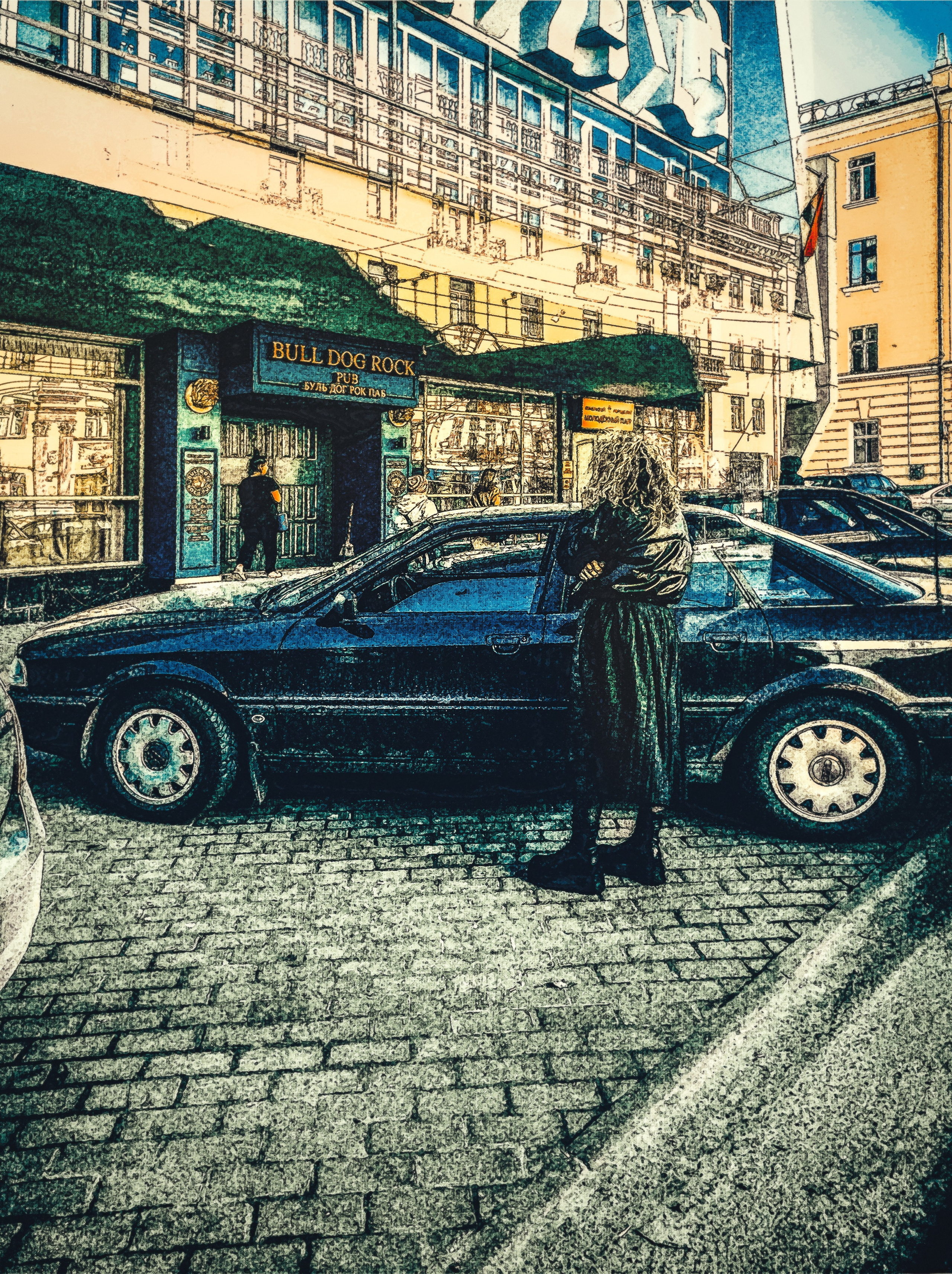 Street photo. Фотограф (photographer) Lischinski Vitaliy