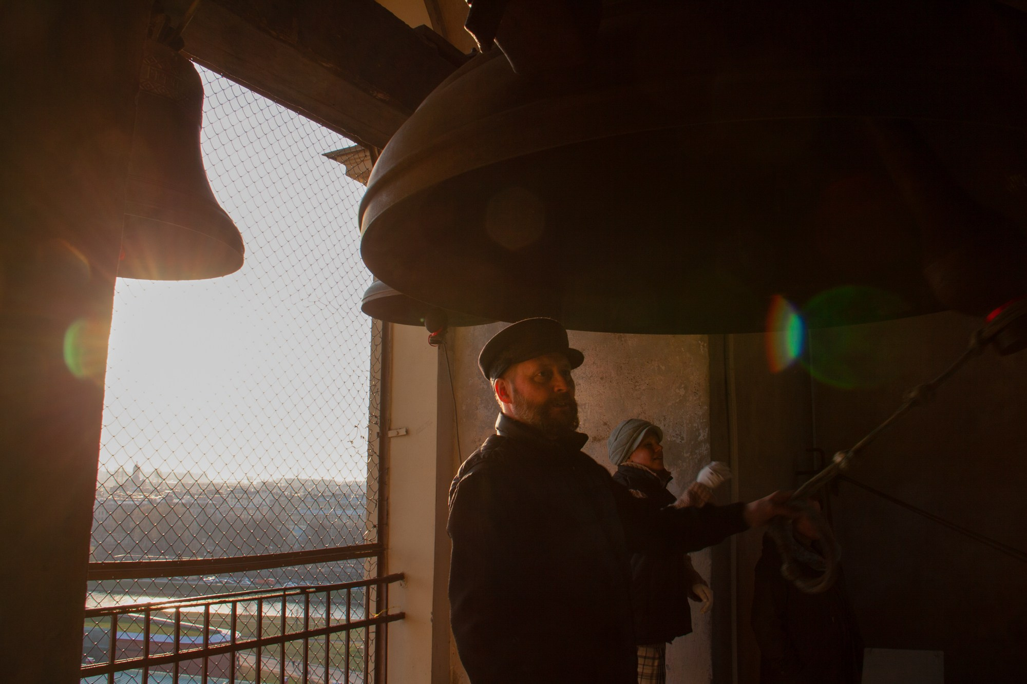 Бей колокол (фотопроект о женщинах-звонарях). Семейный фотограф в Нарве Эля Калиниченко