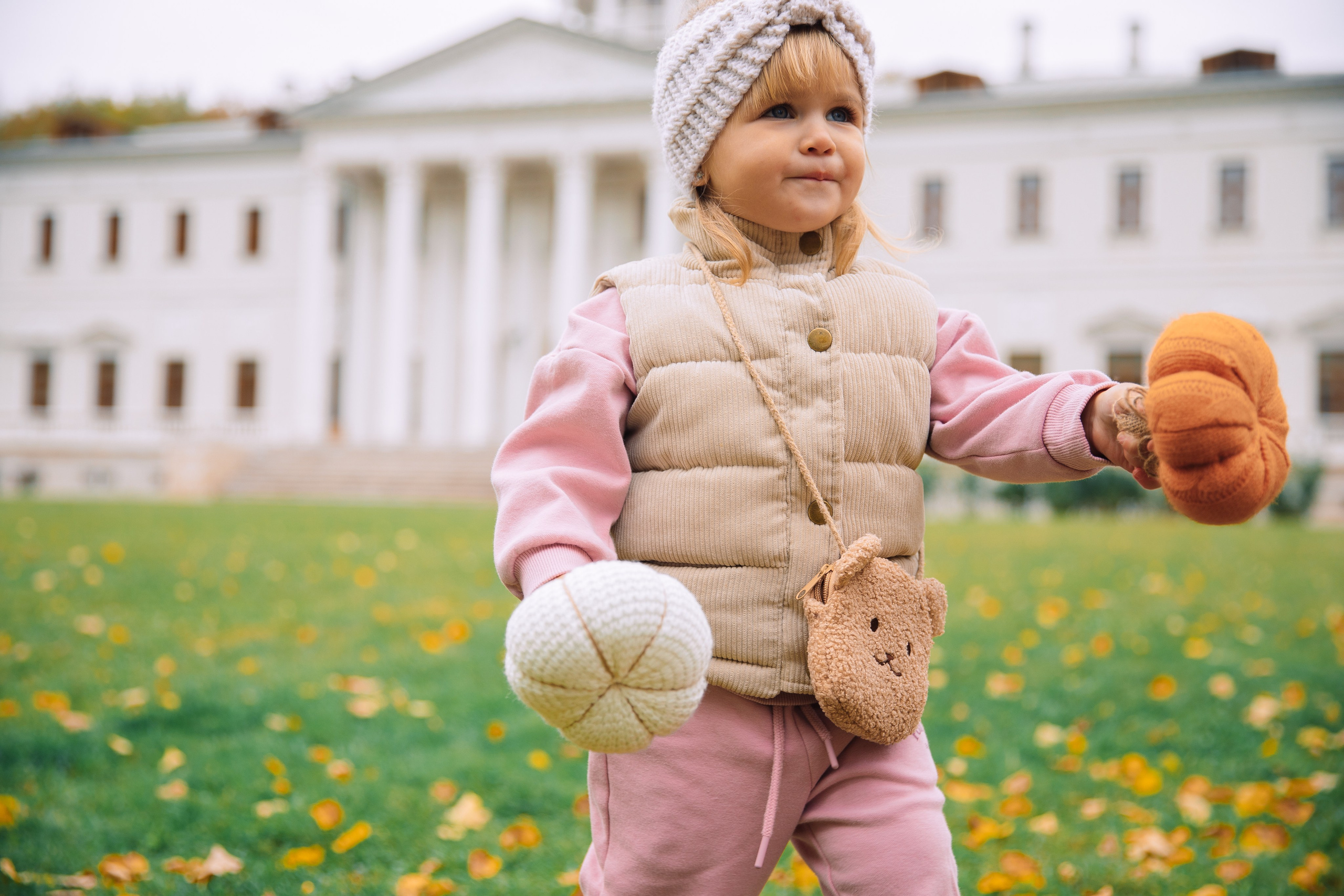 Осень в Остафьево. Свадебный и семейный фотограф Москва Зырянов Максим