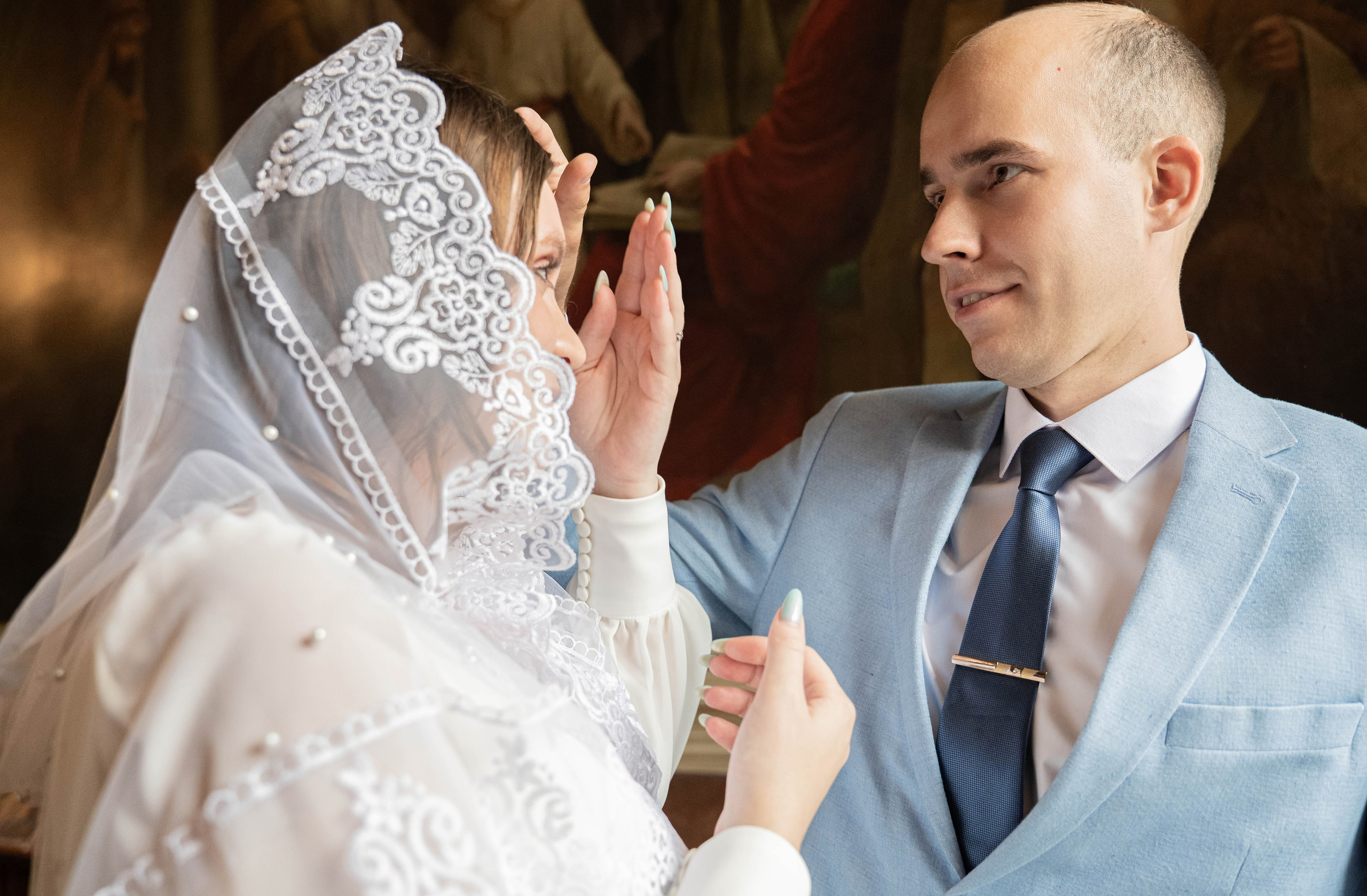 Венчание Сергея и Полины. Фотограф в Москве