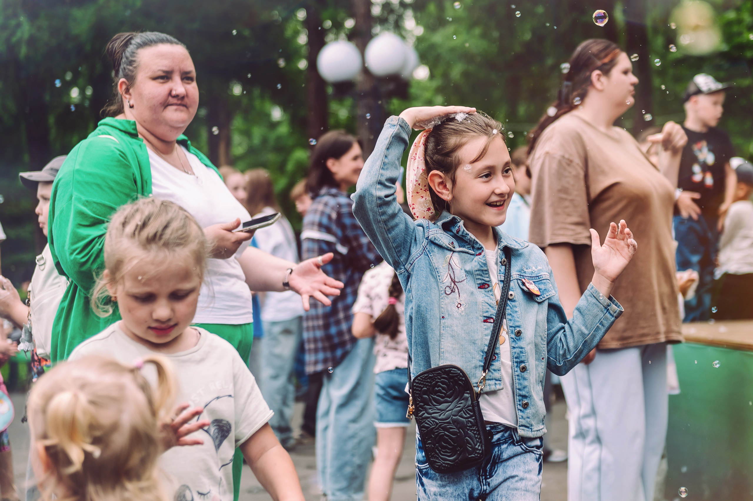 День России в Парке Чудес 12.06.26. Детский фотограф, семейный фотограф и репортажи в Кемерово