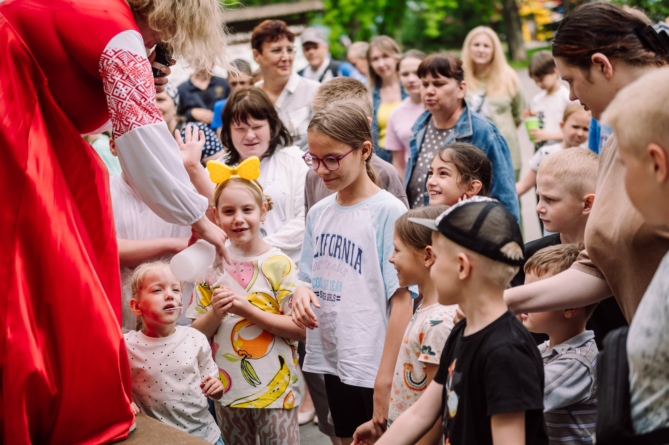 День России в Парке Чудес 12.06.26. Детский фотограф, семейный фотограф и репортажи в Кемерово