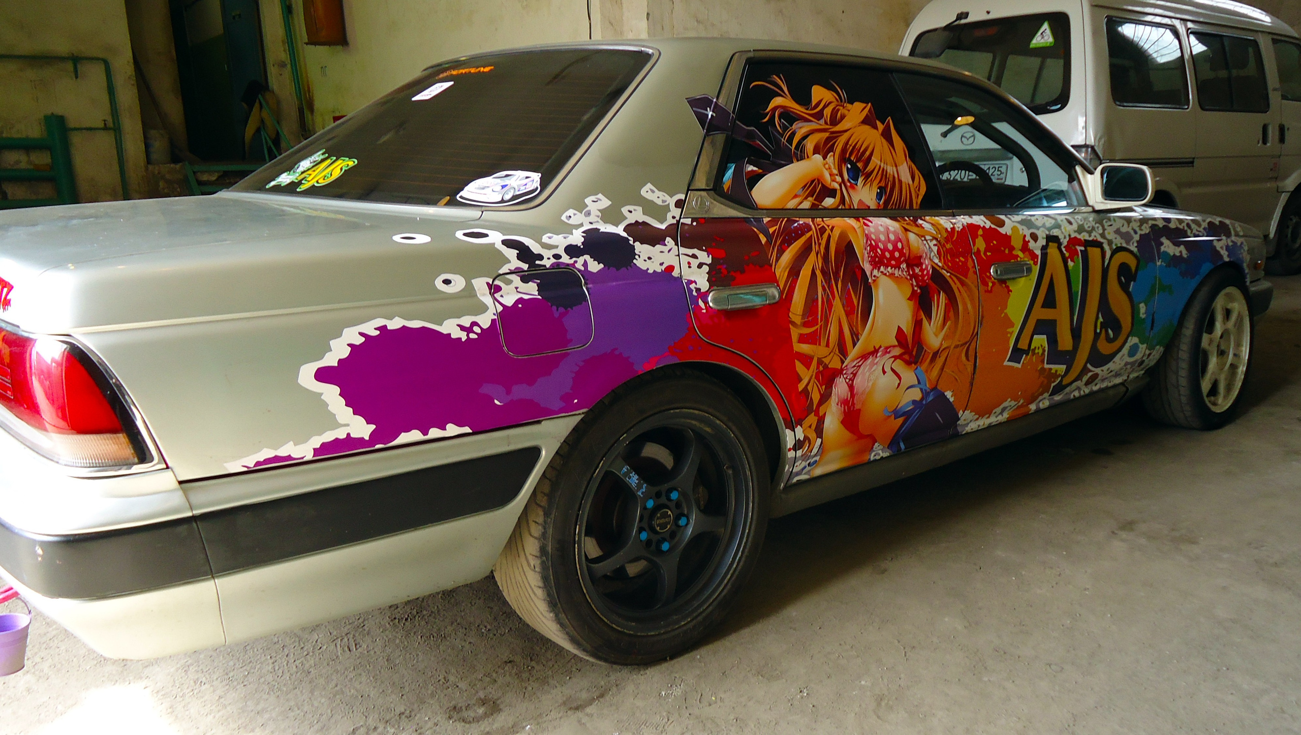 Авто наклейки 2012-2013. Пейзажи