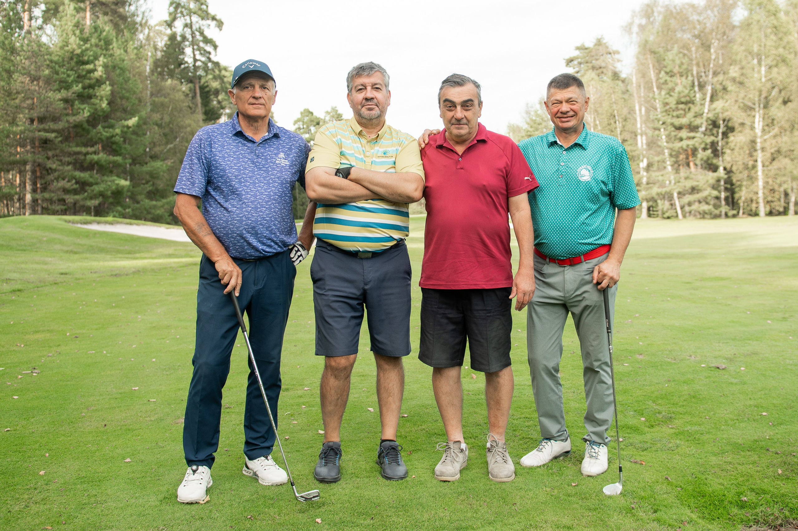 Турнир по гольфу. Профессиональный фотограф в Москве Александра Харламова