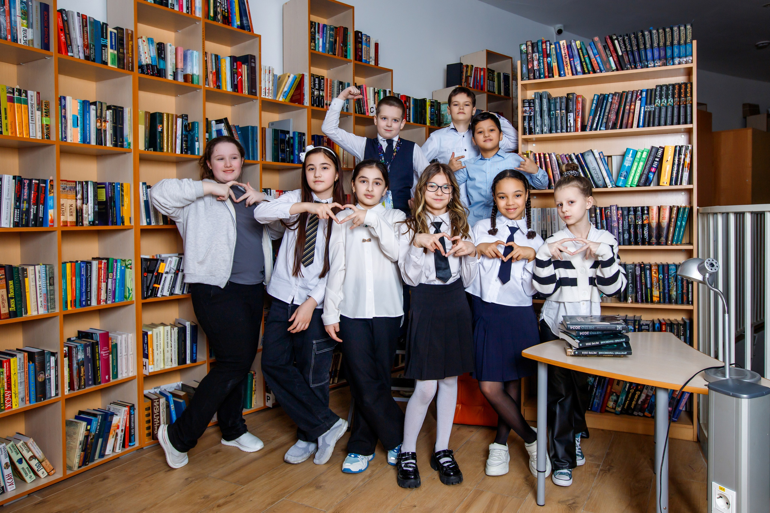 4 класс / г. Пушкино. Детский и семейный фотограф Мария Киселёва. Москва