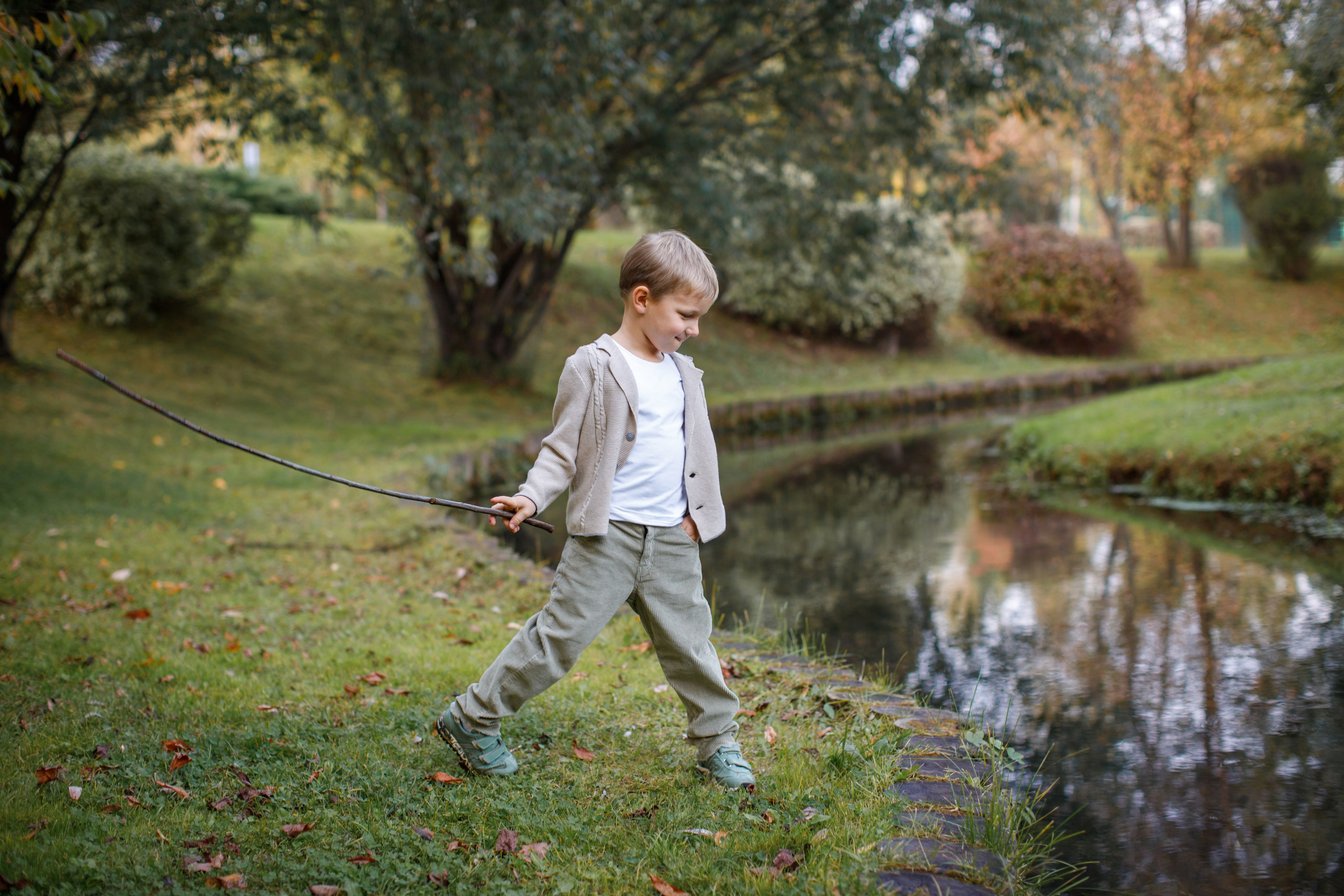 Осень. Детский и семейный фотограф Мария Киселёва. Москва