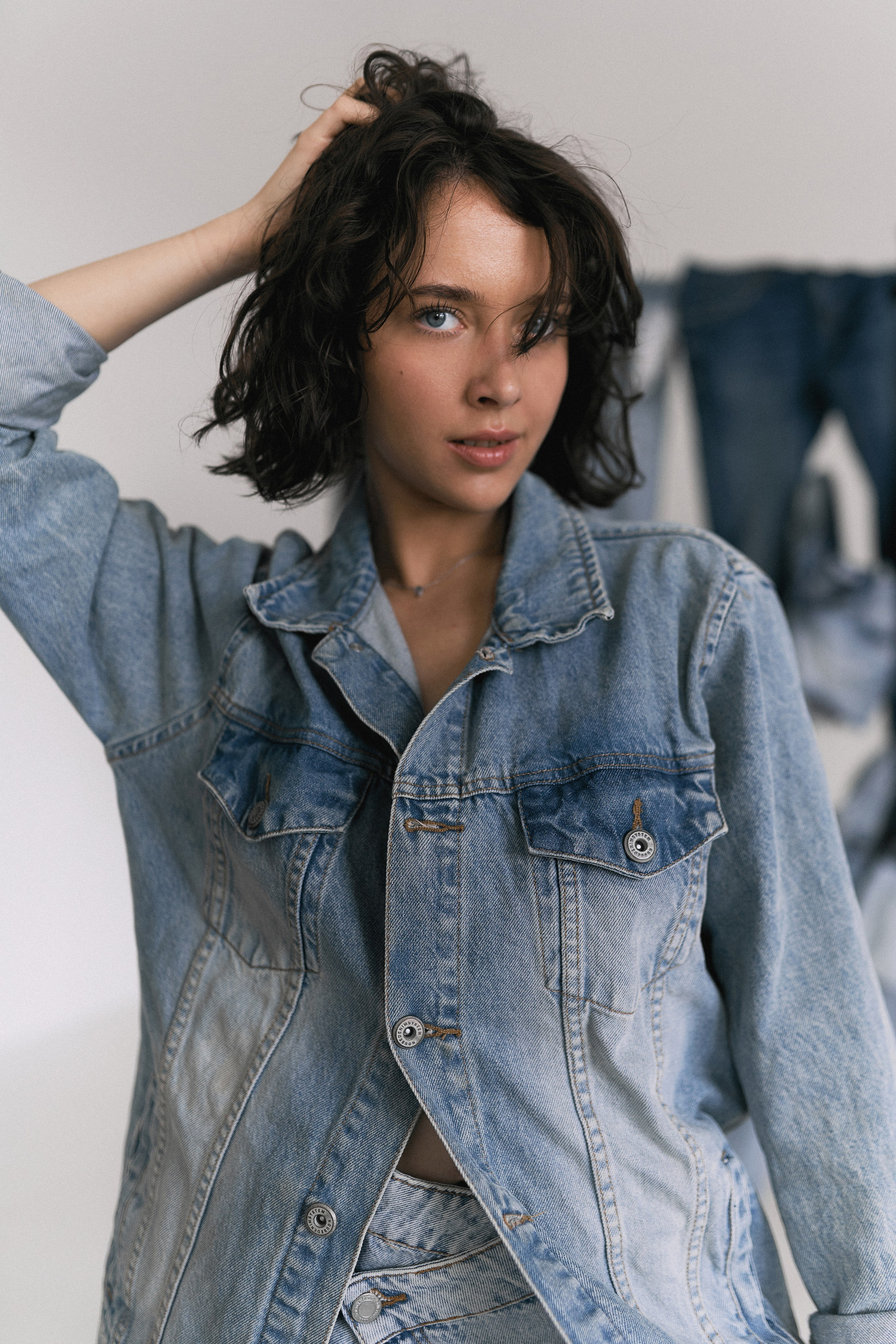 DENIM. Портретный фотограф в Москве Ольга Акушко