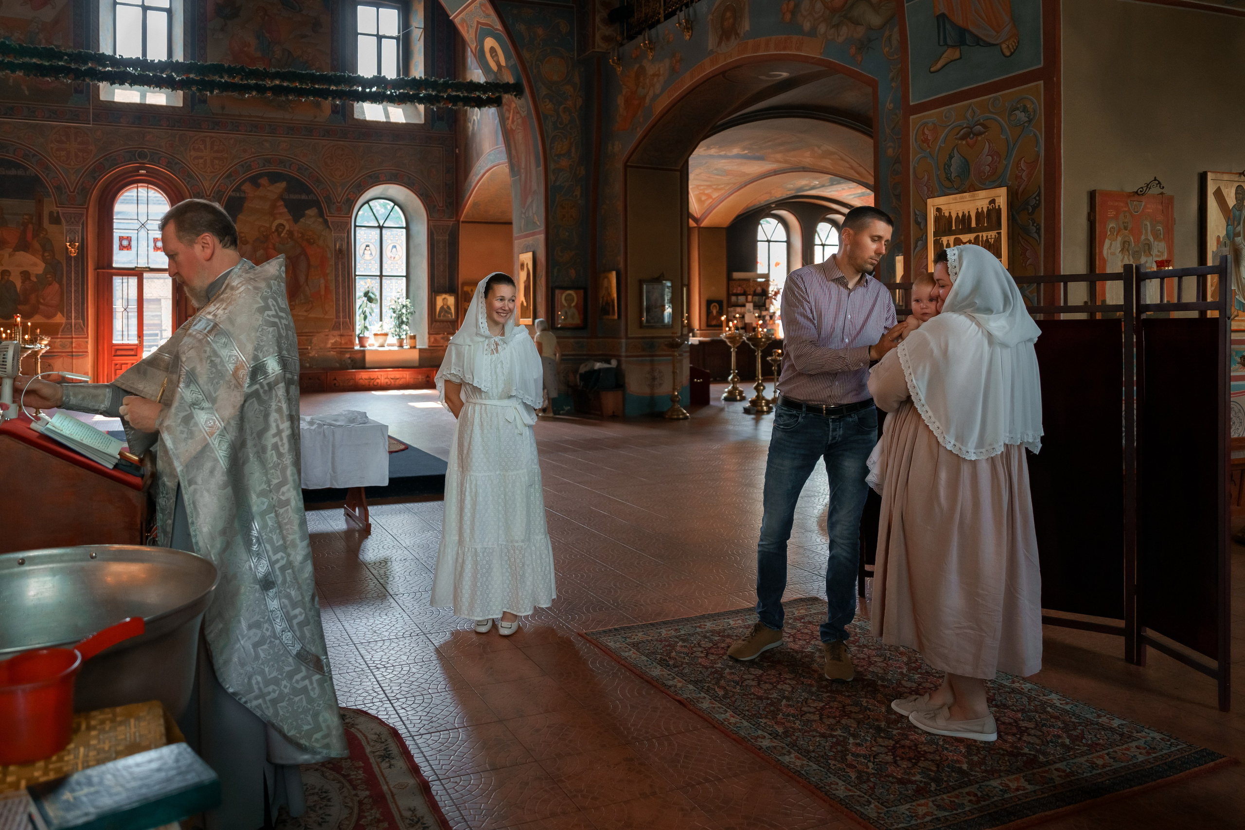 Таинство Крещения