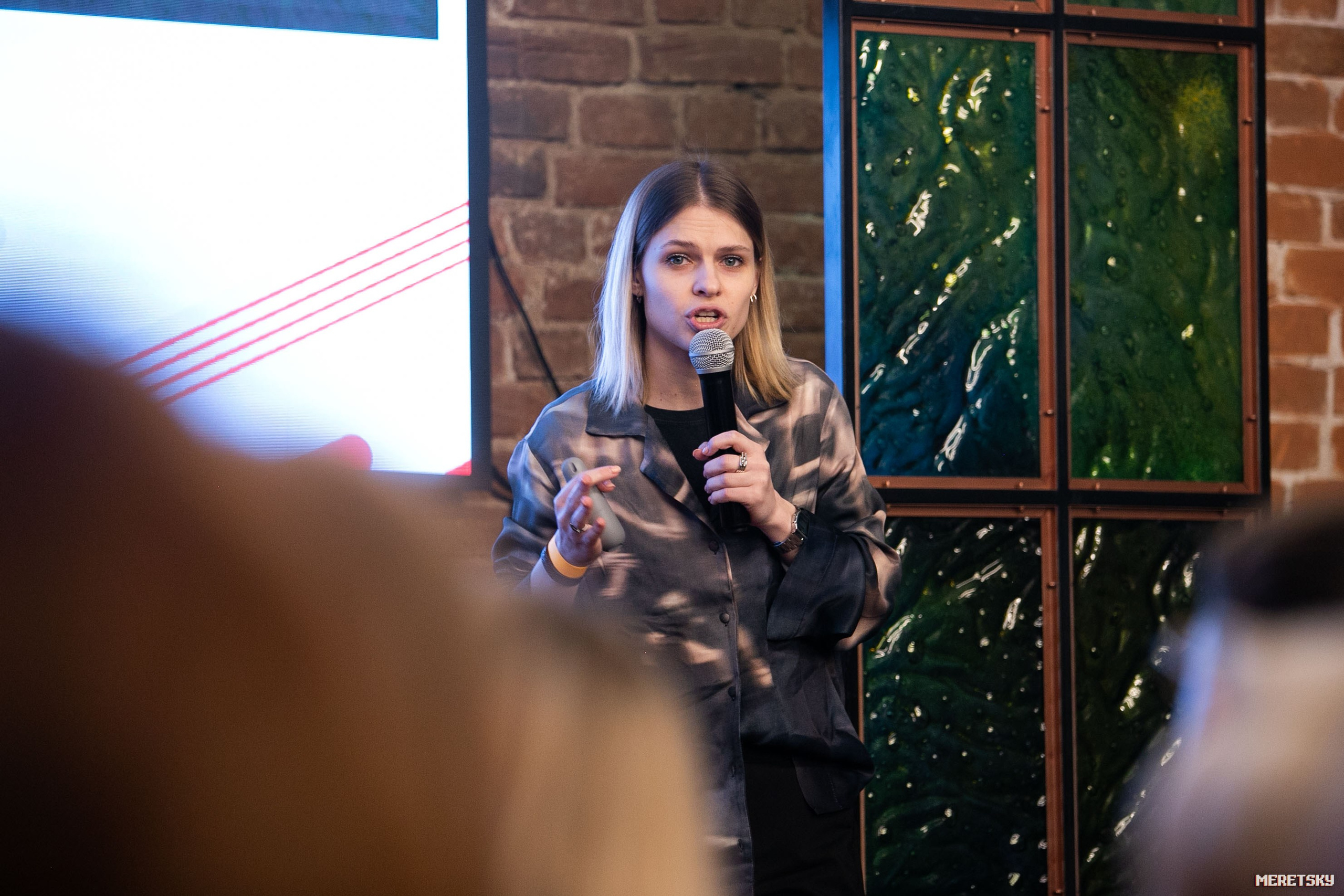 Нетворкинг 11 марта. Репортажный и портретный фотограф в Санкт-Петербурге Юрий Мерецкий