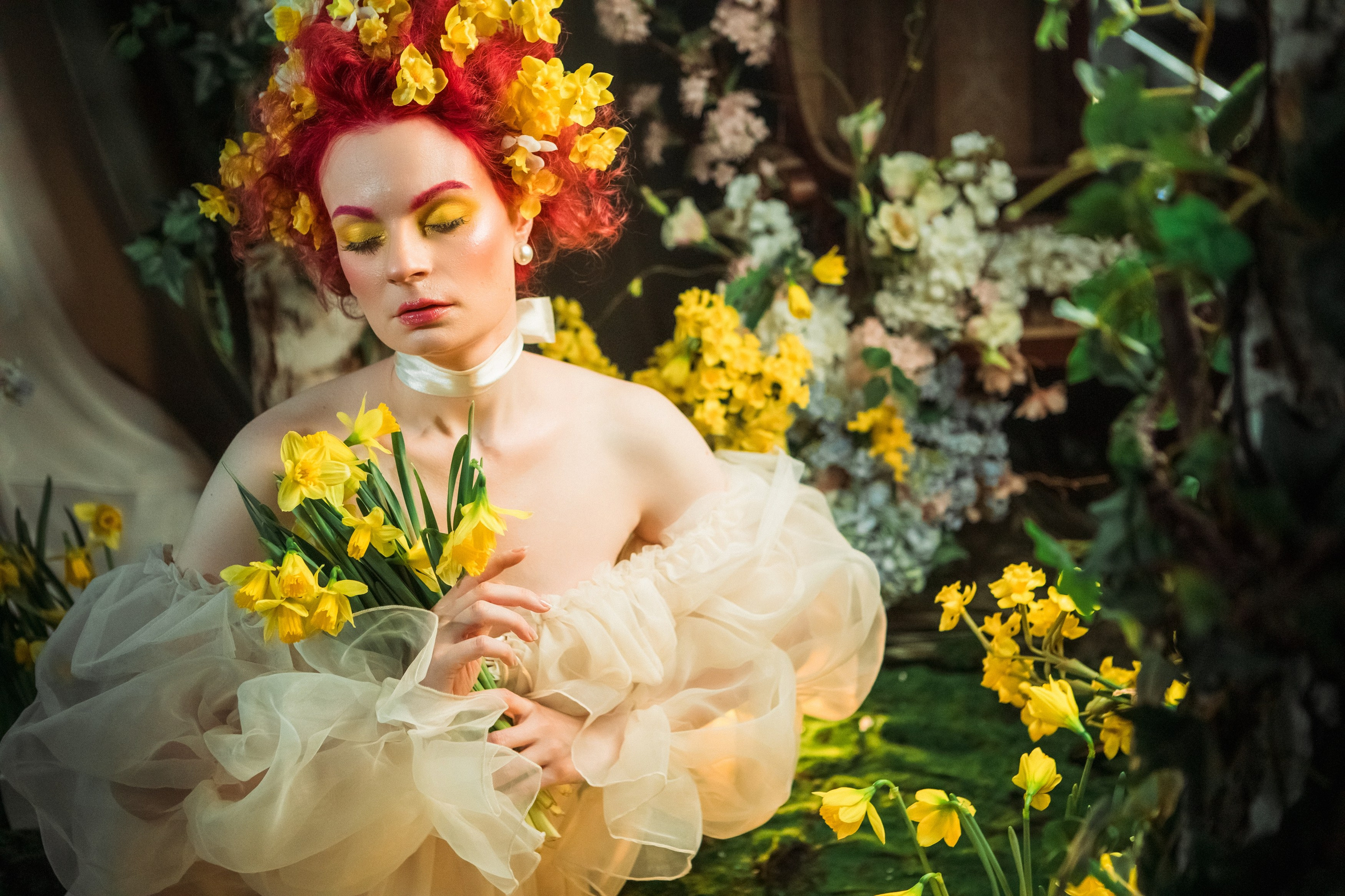 Подборка нежных съемок. Allirubrum