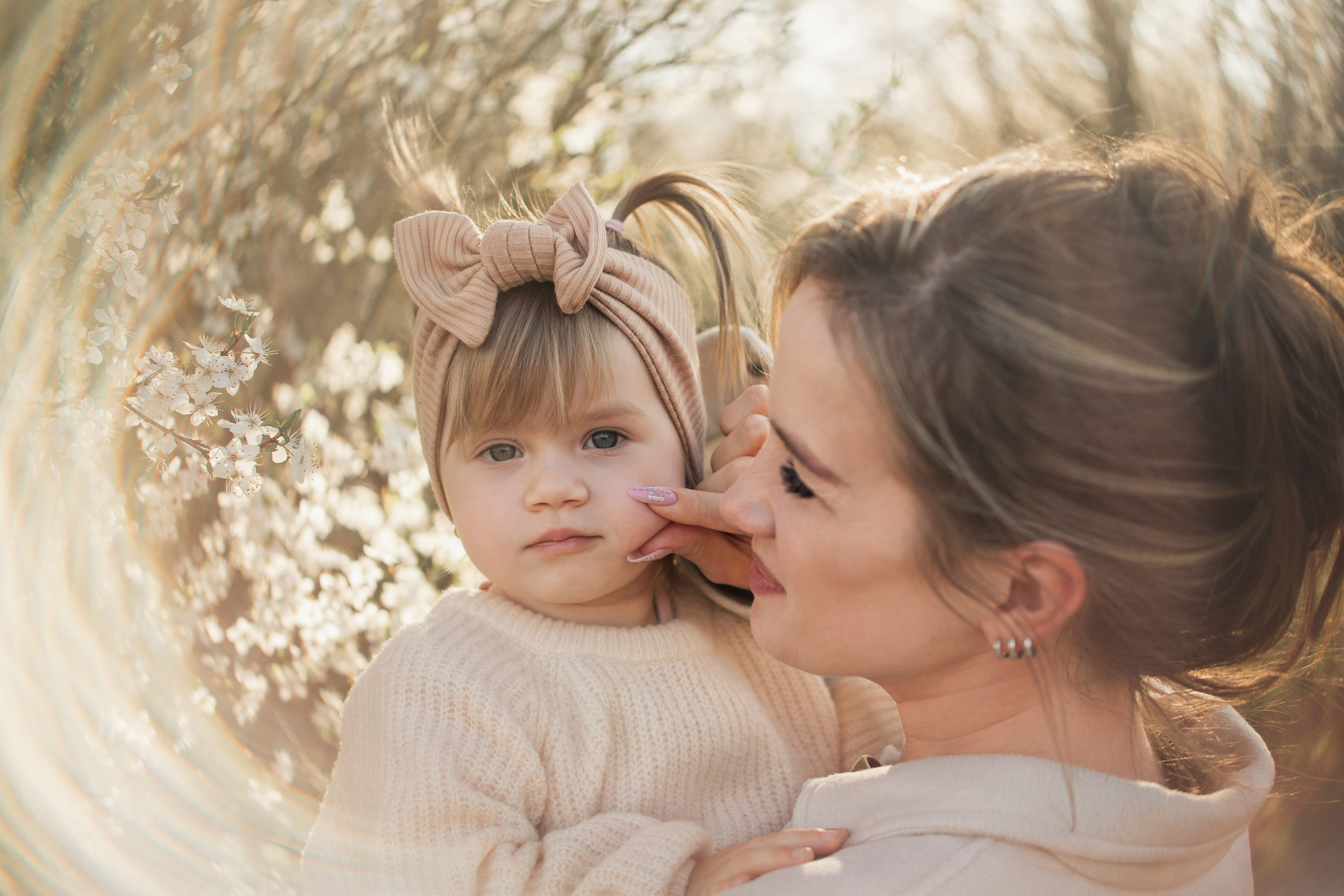 ВЕСНА. Лилия и Кира. Фотограф Марта Козел. Гродно, Беларусь