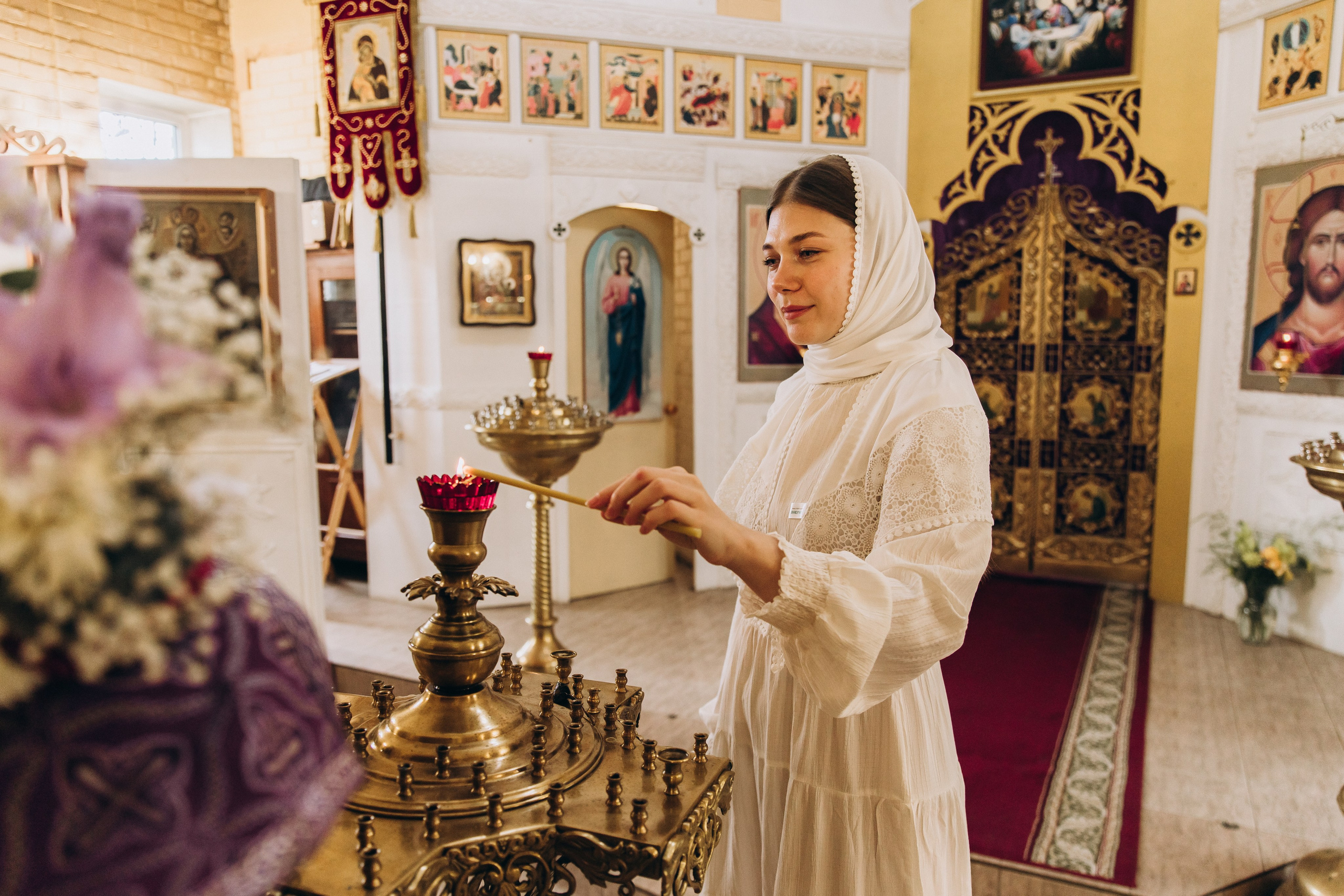 Таинство венчания Алексея и Ольги. Детский и семейный фотограф в Пушкино, Мытищи, Москва Сергеева Светлана