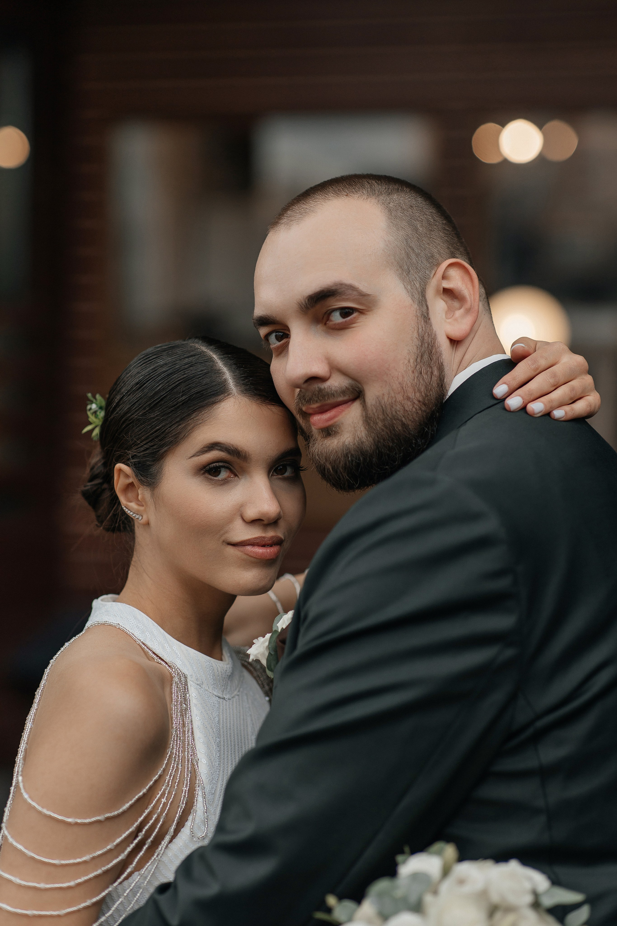 Свадьба в яхт клубе Парк Рублево. Свадебный фотограф в Москве Дарья Олендарёва