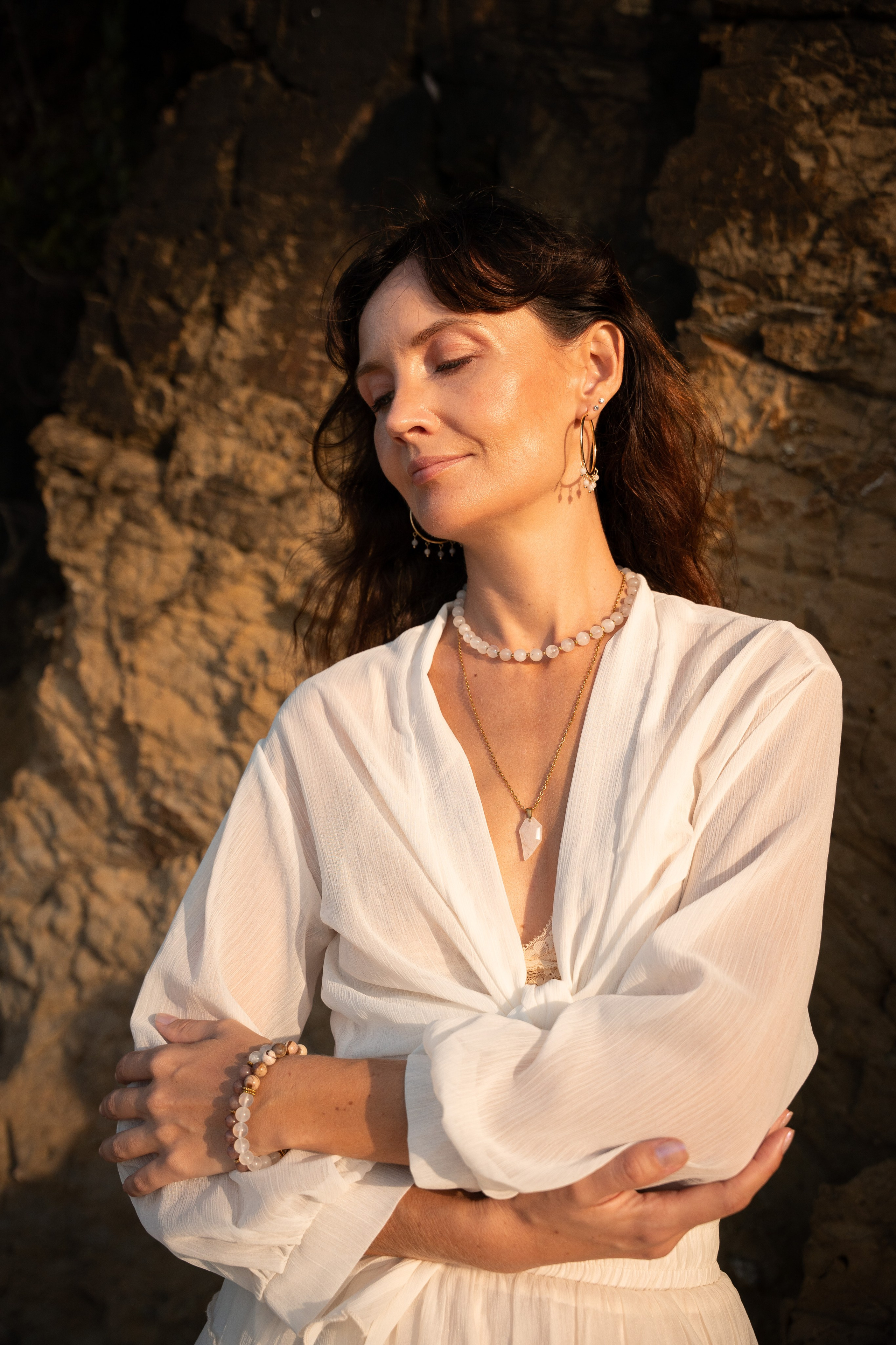 Съемка для бренда украшений