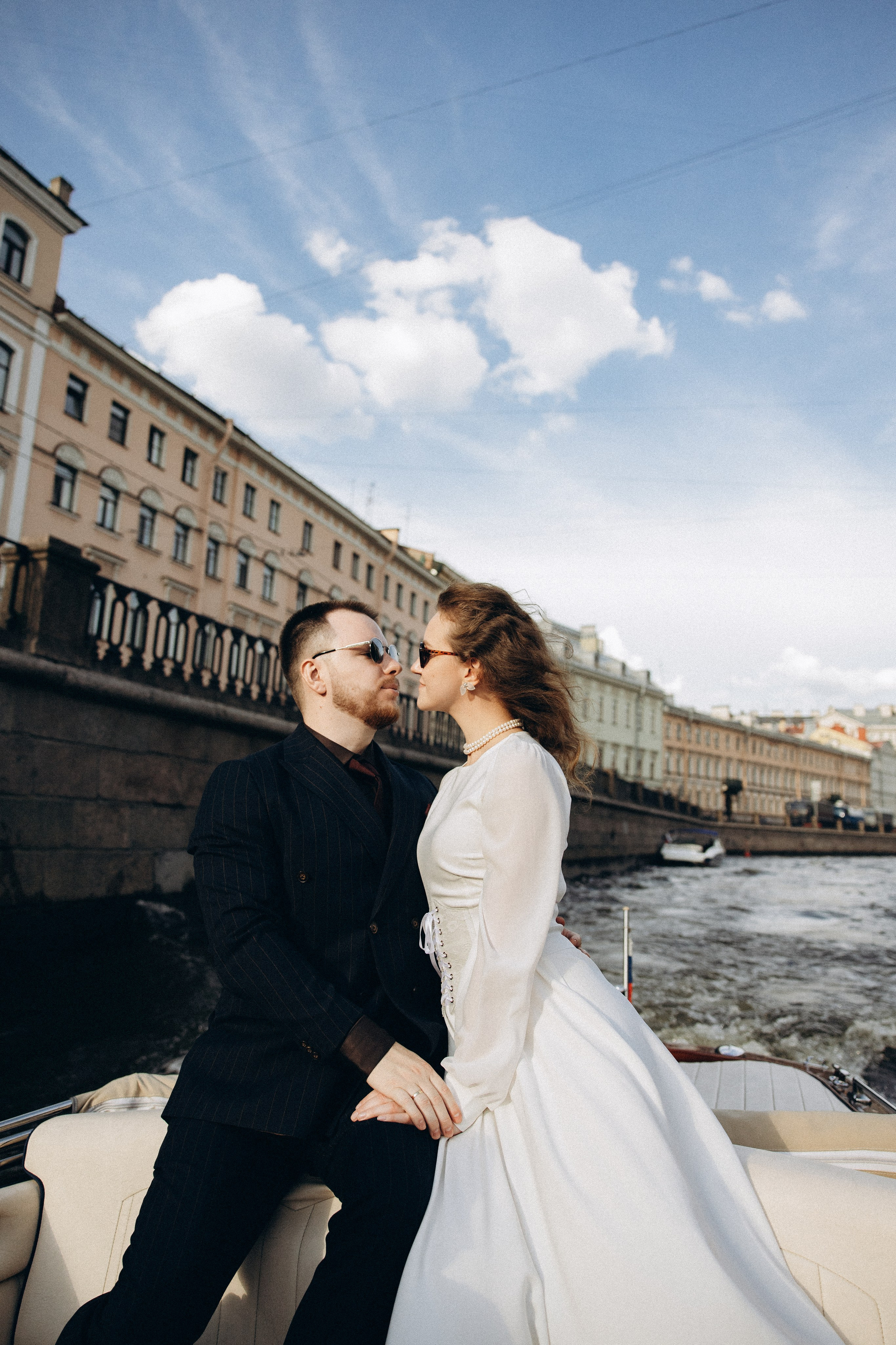 Влада & Сережа. Загс приморского рна + Дом ученых. Phdkvmr.ru