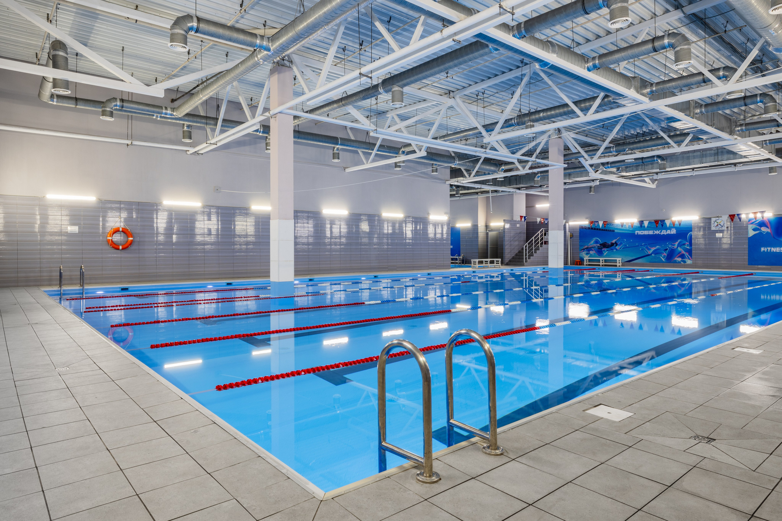 Интерьер. Фотограф Матвей Водяной