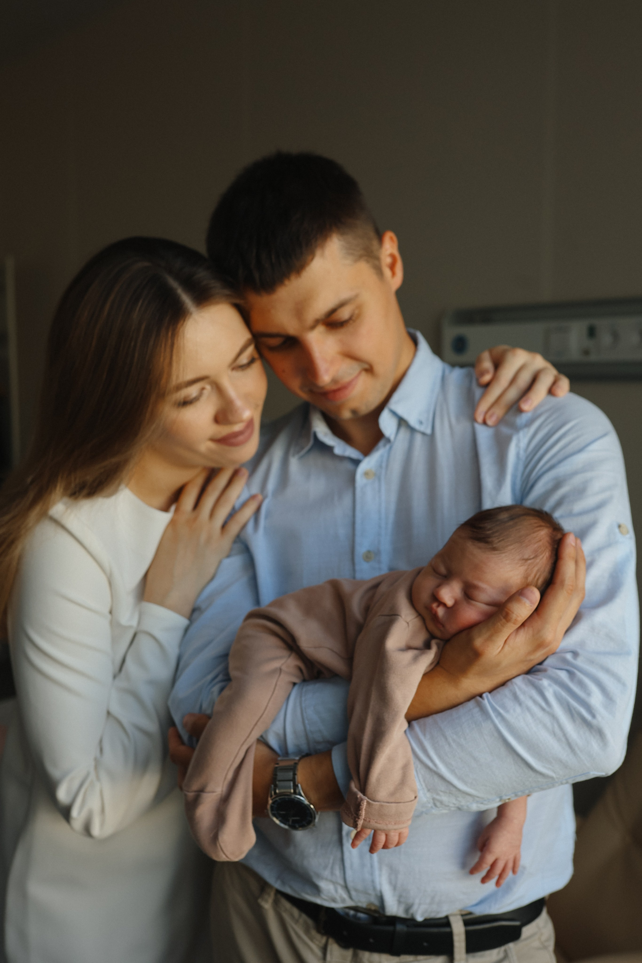 Выписка Евы❤️. Фотограф на роды в Санкт-Петербурге, семейный, нью-борн Алиса Хрекова