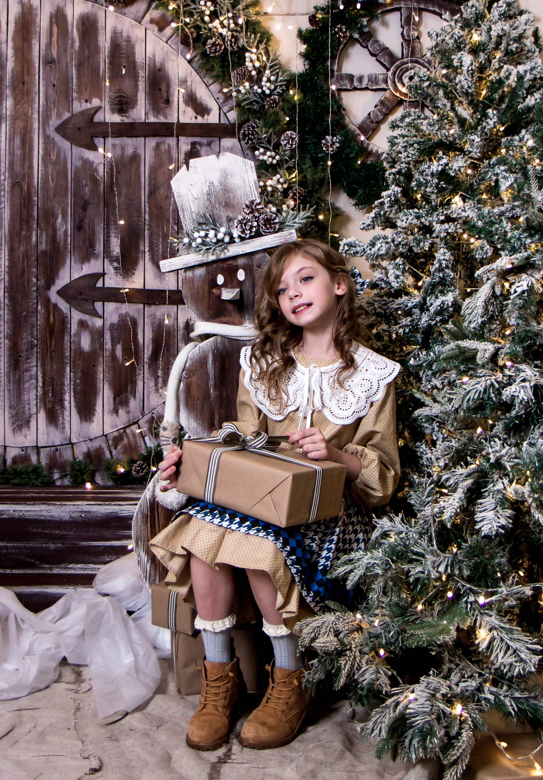 Новогодняя фотосессия в К2. Семейный и детский фотограф в Хабаровске Алевтина Проскурякова