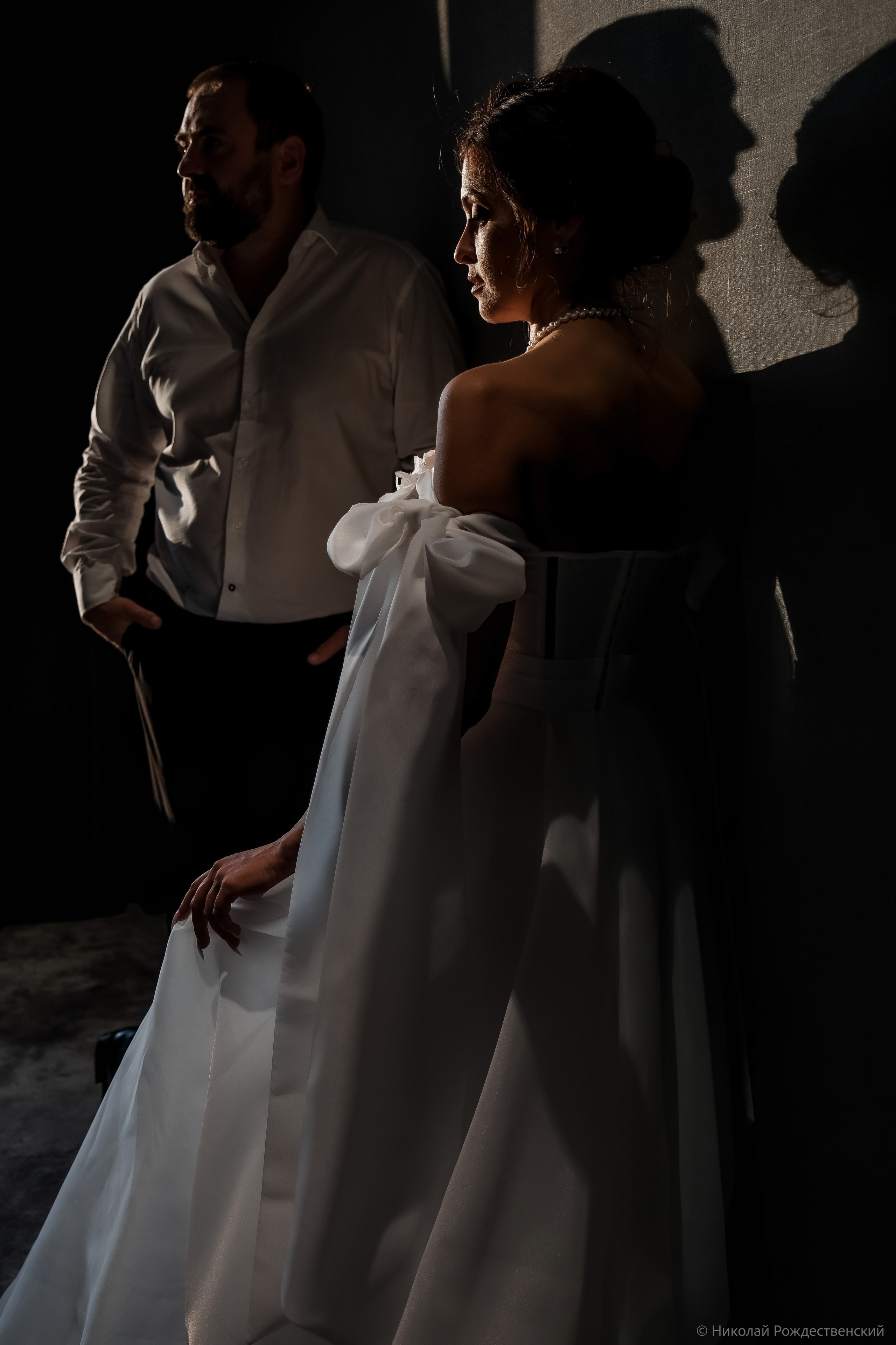 Вечерняя прогулка Александра и Татьяны. Профессиональный фотограф Николай Рождественский. Москва, Омск, Тюмень