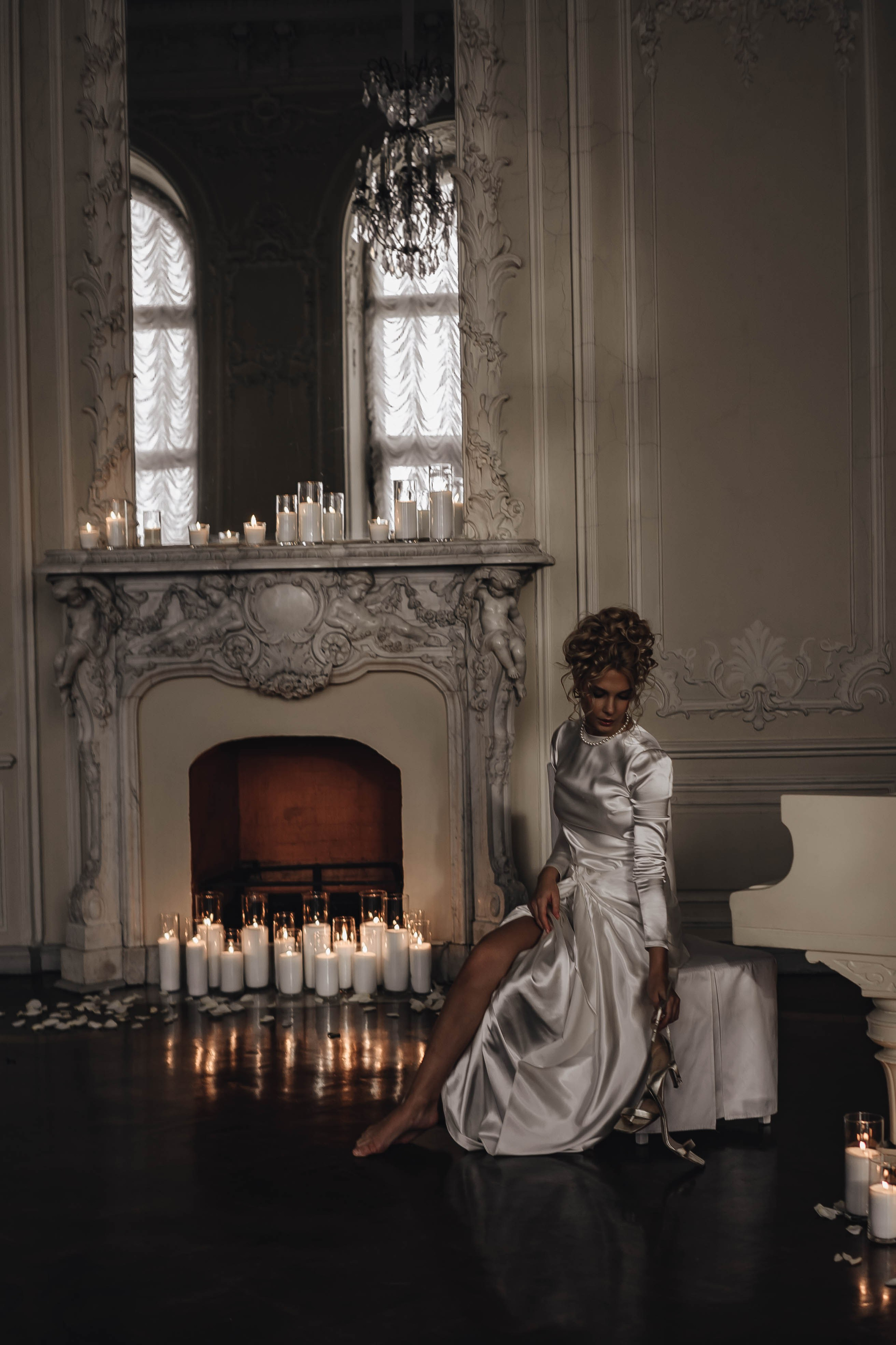 СВАДЕБНАЯ ФОТОСЕСИИЯ В НИКОЛАЕВСКОМ ДВОРЦЕ. Профессиональный фотограф, Санкт-Петербург — Виктория Богомолова