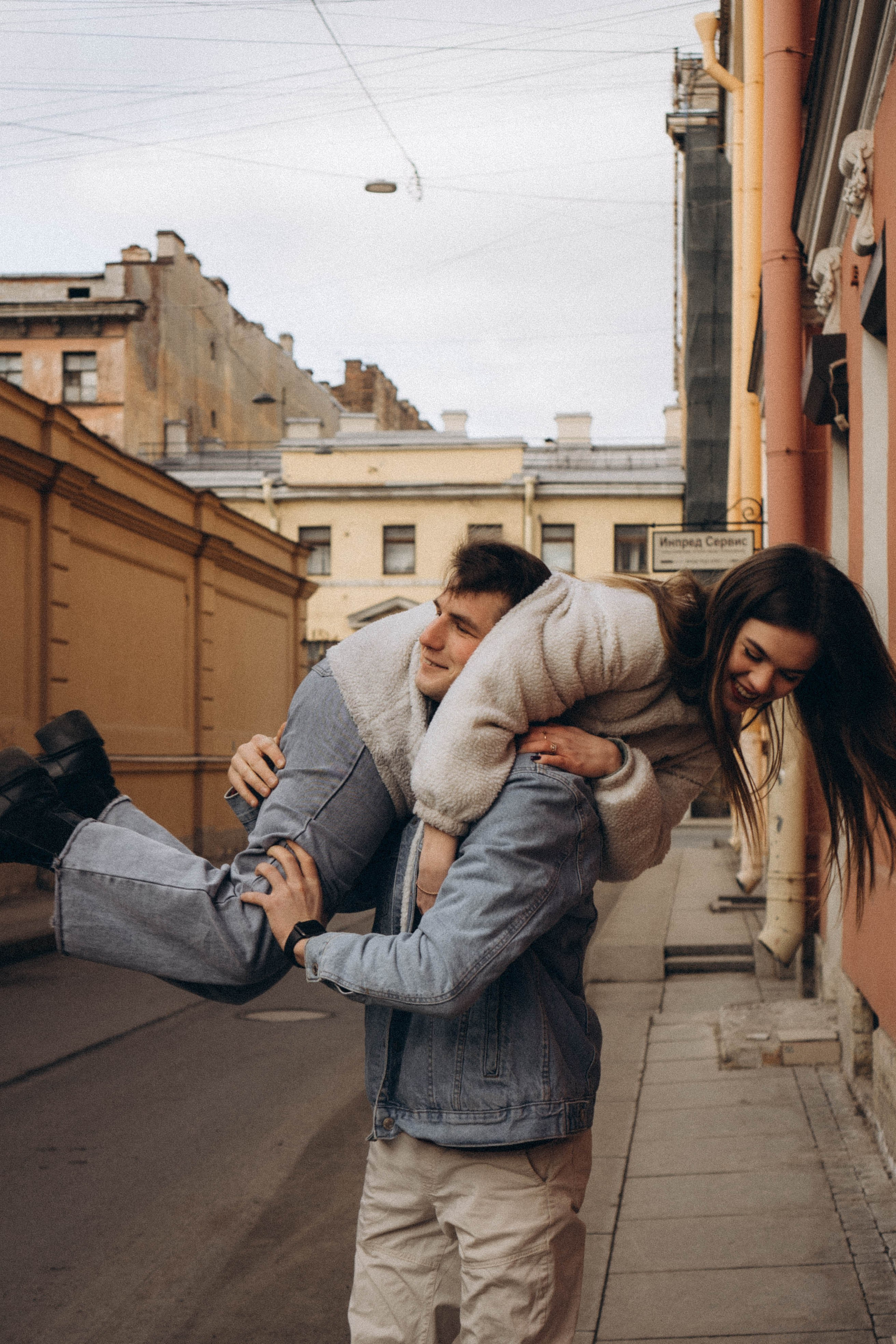 Прогулочная. Профессиональный фотограф, Санкт-Петербург — Виктория Богомолова