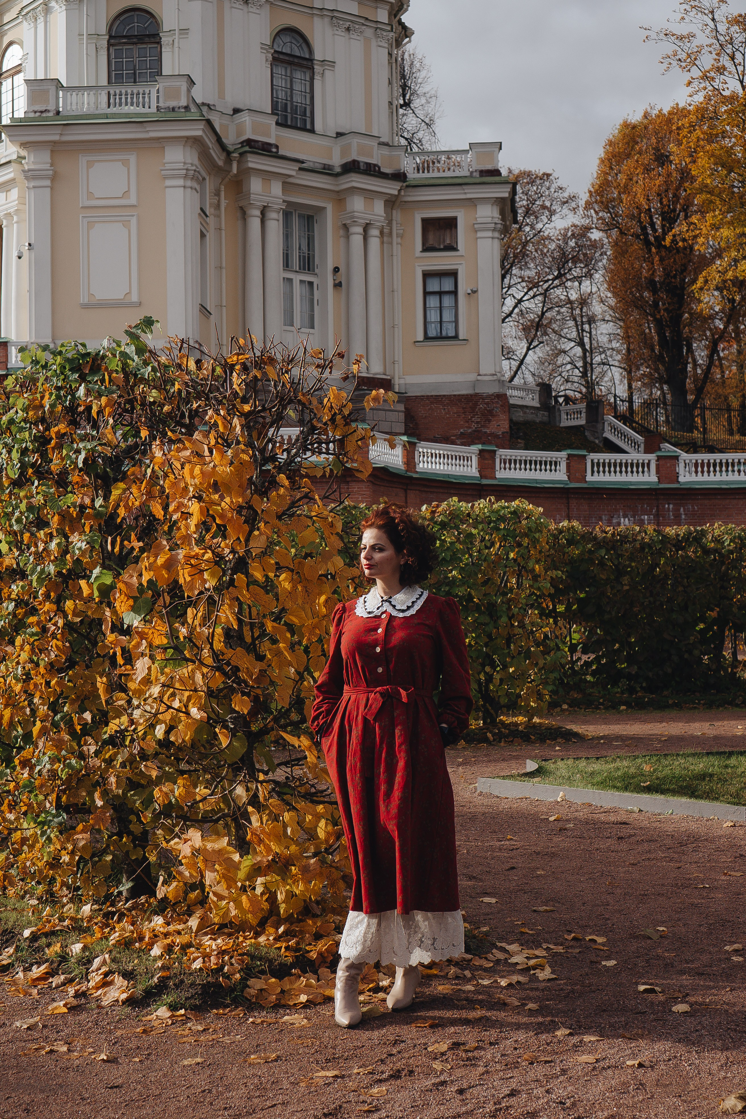 Осенний парк. Профессиональный фотограф, Санкт-Петербург — Виктория Богомолова