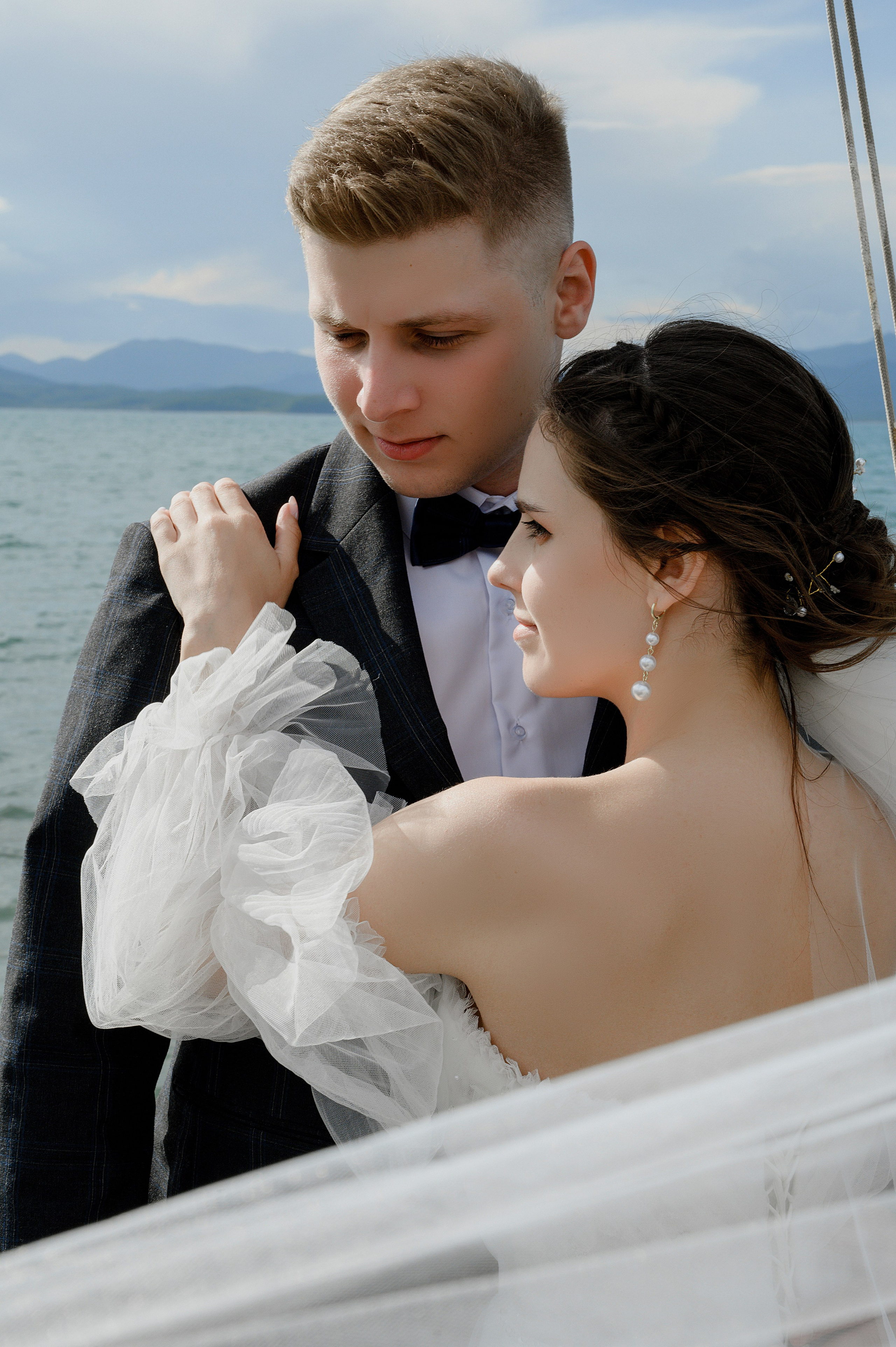 Денис и Елизавета (съемка в г. Находка) 2023 год. Свадебный и семейный фотограф в Находке и Владивостоке