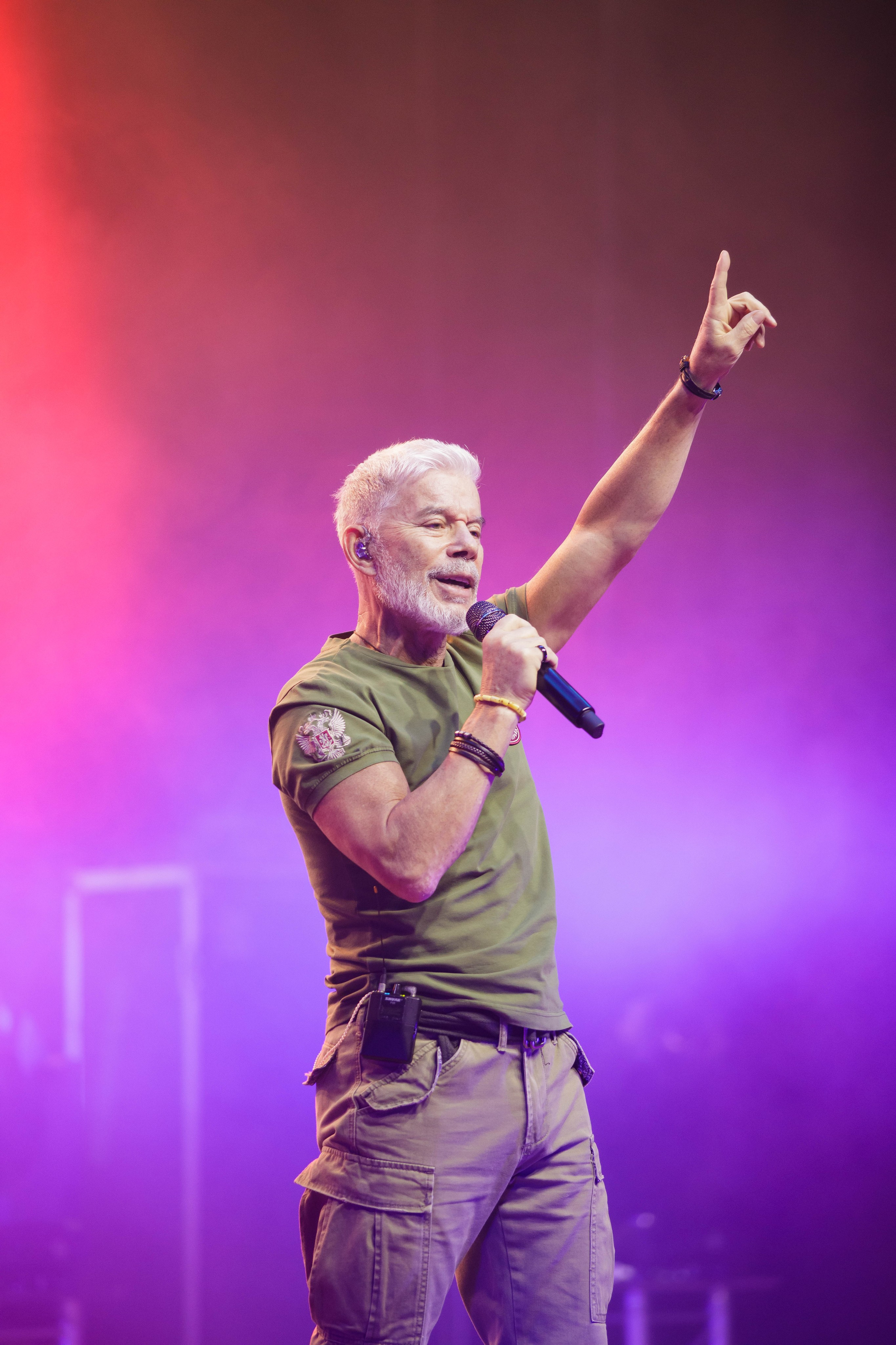 Концертное. ЧБ Фотограф Ольга Лесли