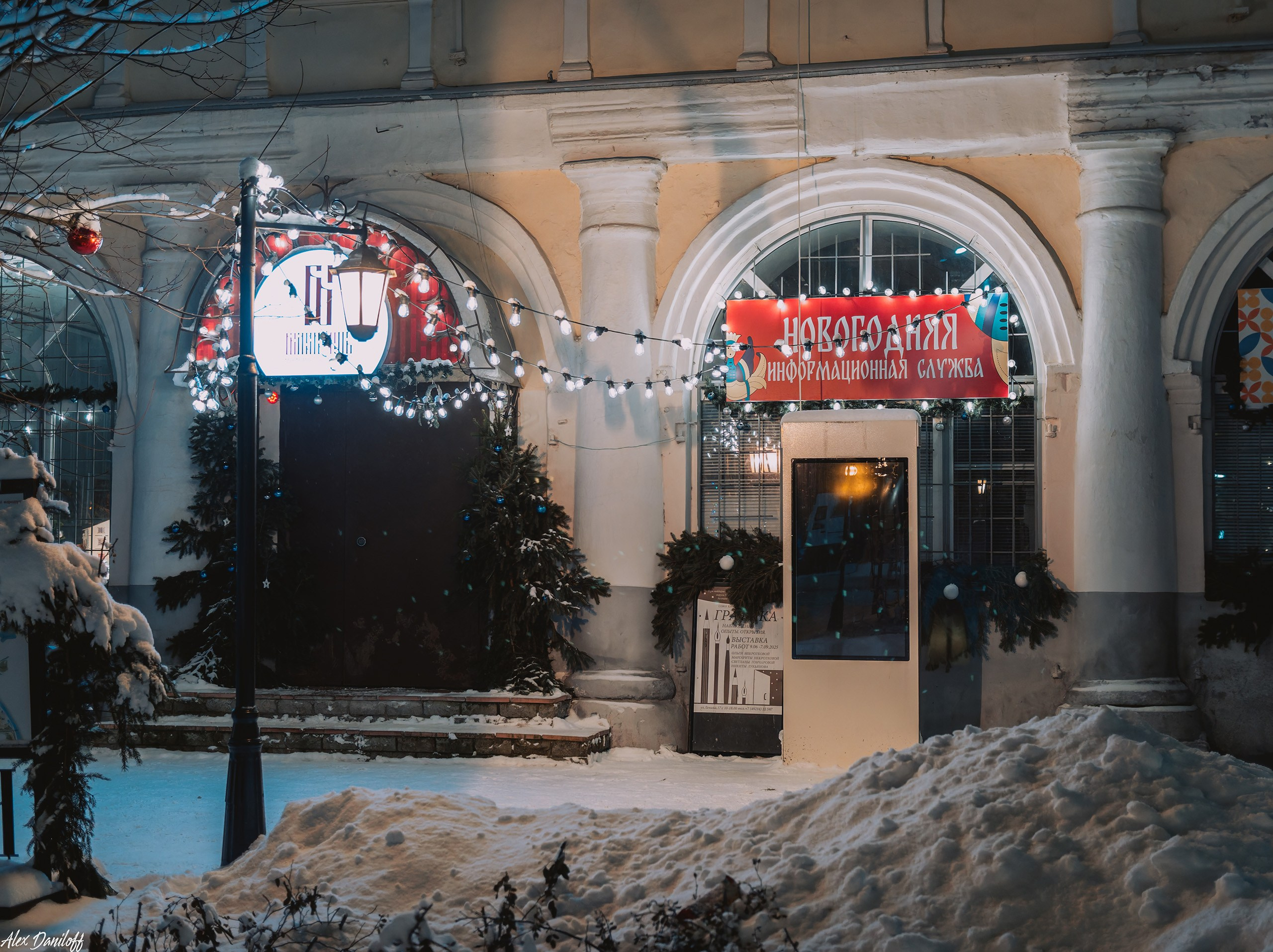 Елки 2025. Муром-Инфо. Новости культуры, образования, спорта в городе Муром