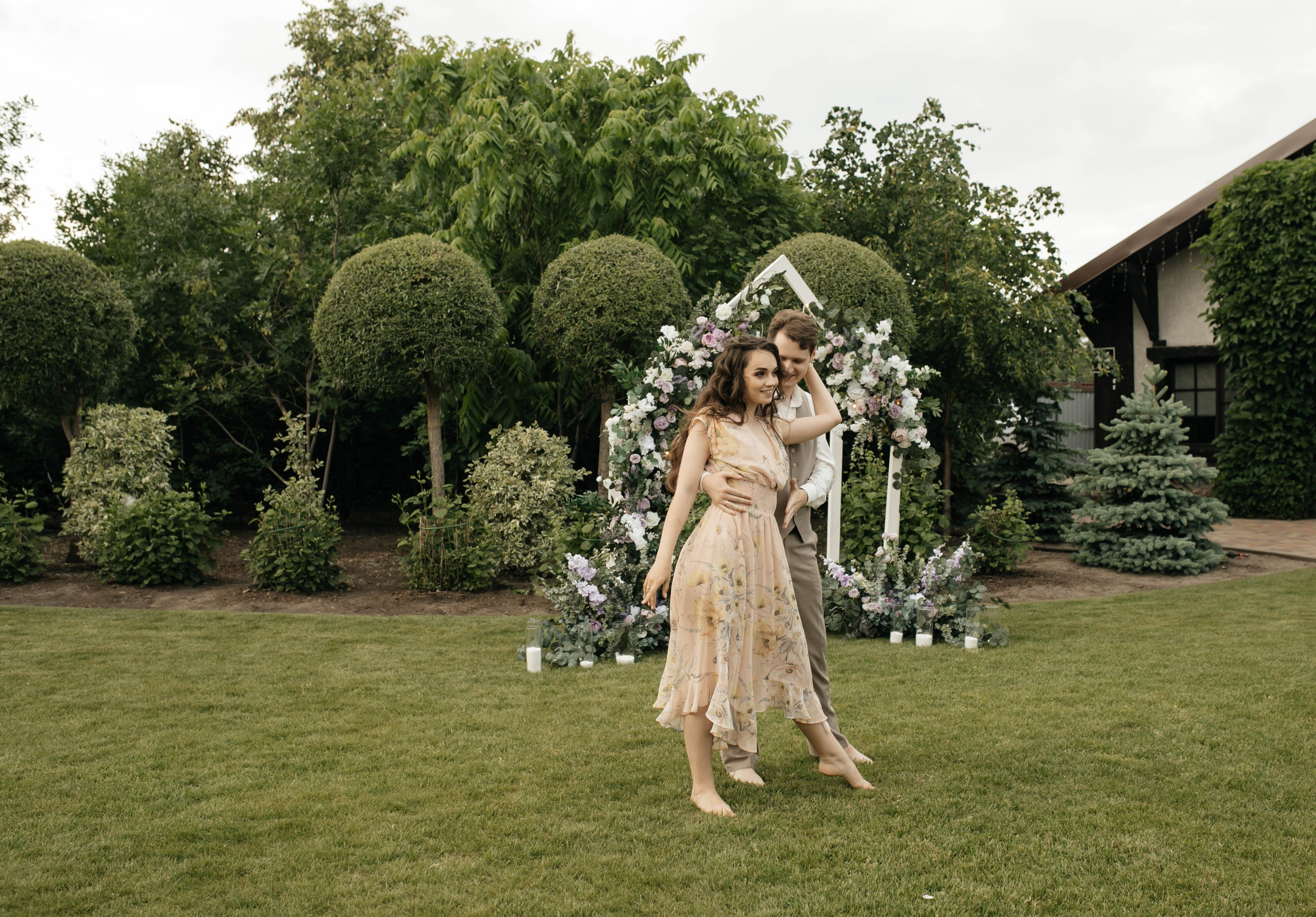 Свадебная история Дарьи и Родиона. Берендей Хаус. Свадебный и семейный фотограф Рассказова Виктория