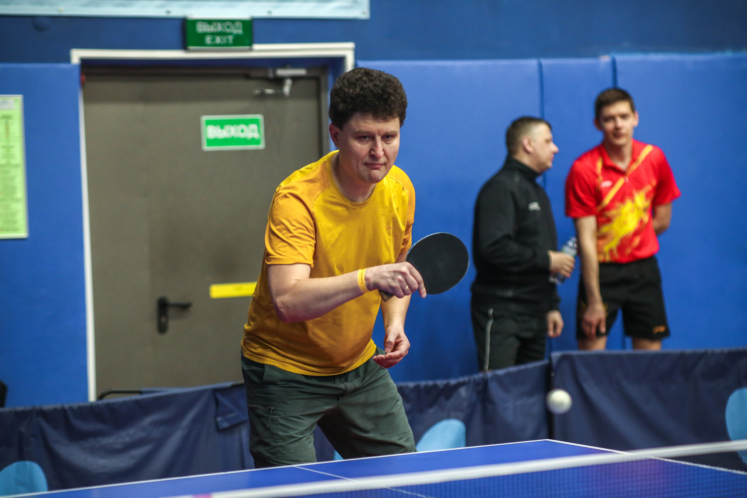 Соревнования по настольному теннису. Репортажный, семейный, свадебный, портретный фотограф