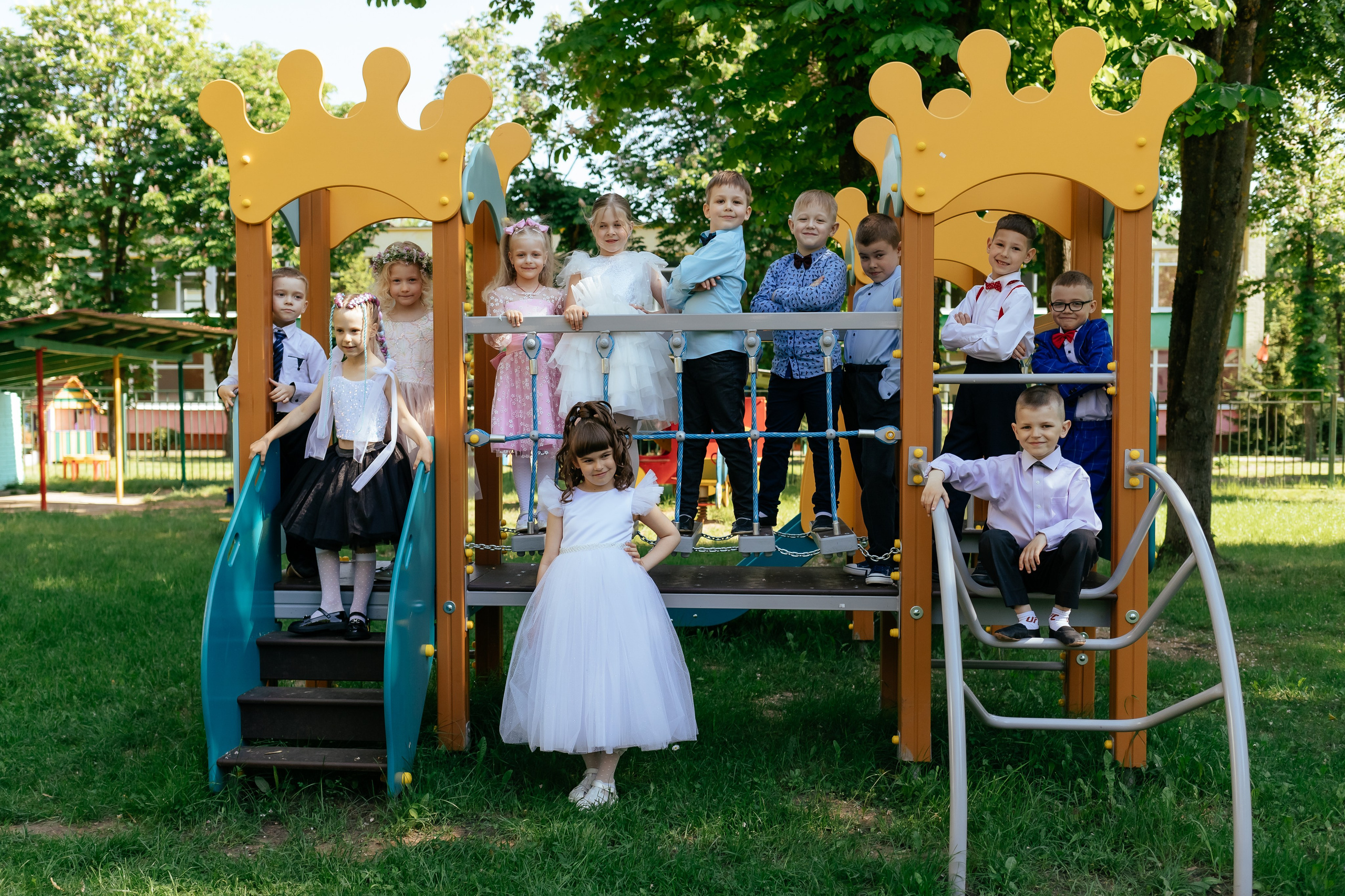 Праздник в детском саду. Семейный фотограф в Минске Приболовец Светлана